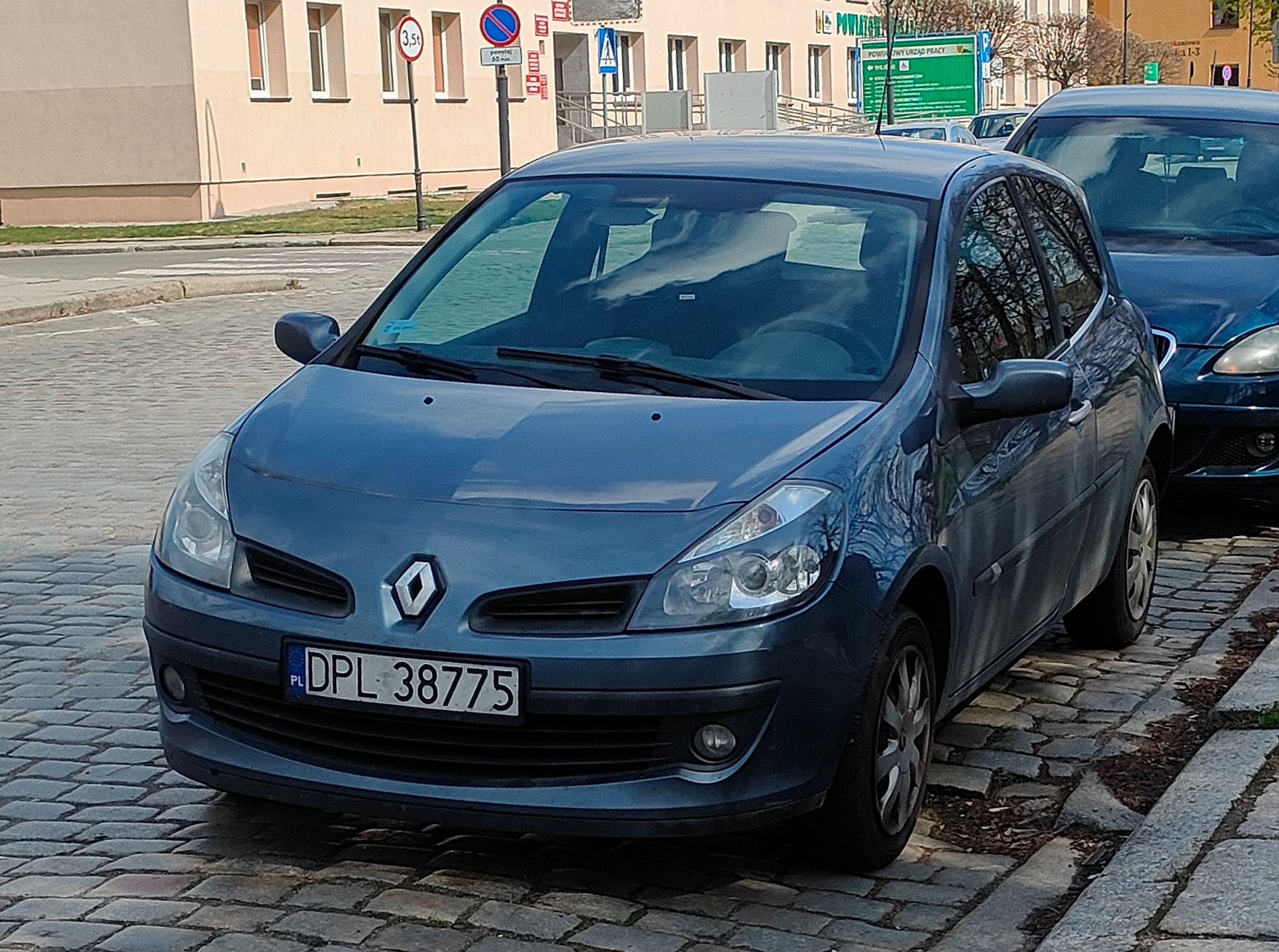 DPL 38775, Renault Clio 3rd gen 3-door Hatch (C85), 2005–2009