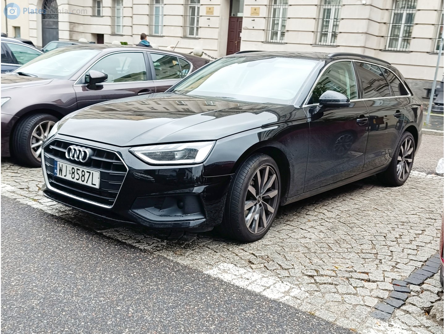 WJ 8587L, Audi A4 5th gen Avant (B9.5/8W5/8WD), facelift, 2019–