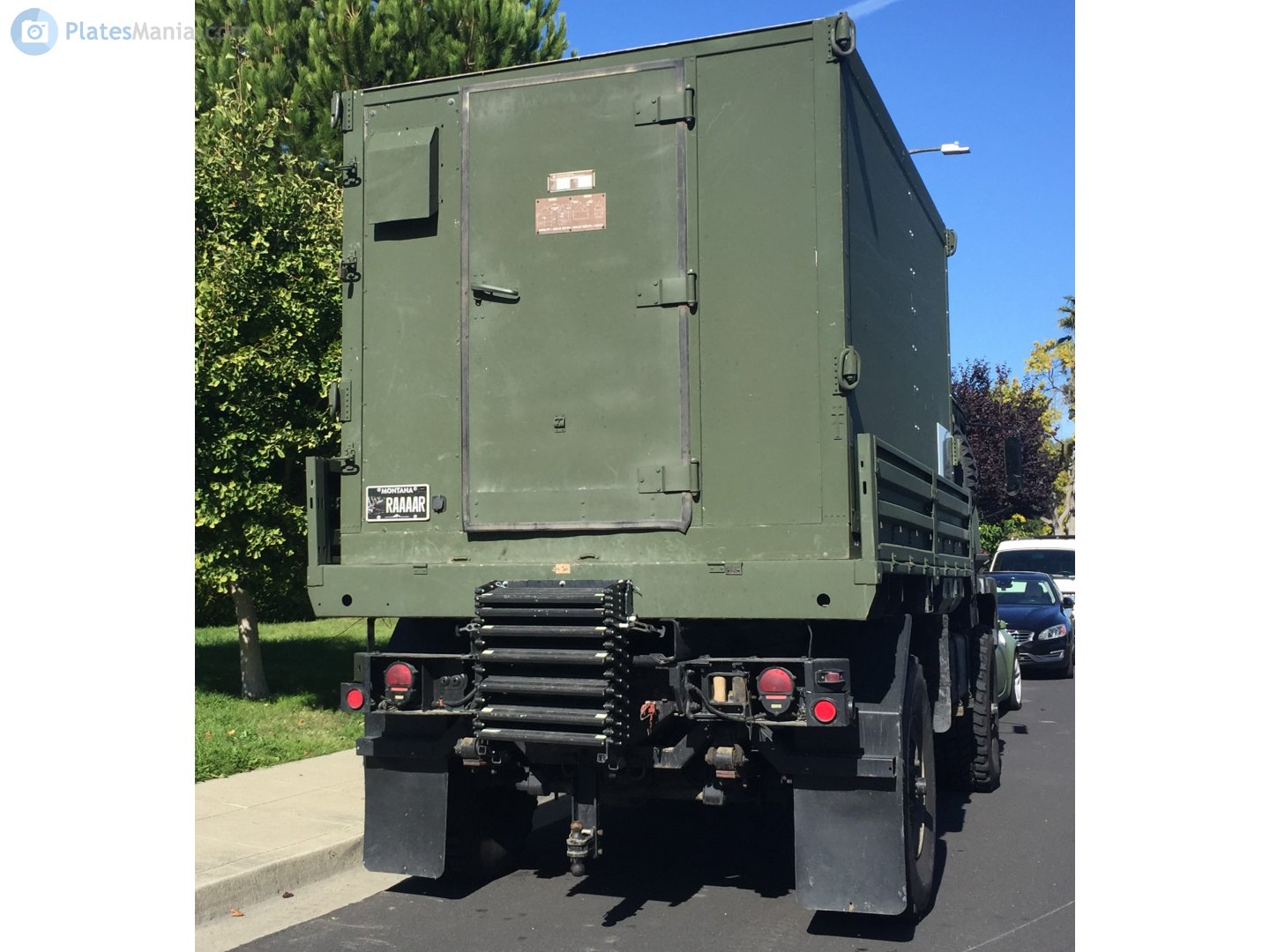 RAAAAR, Stewart & Stevenson M-Series 