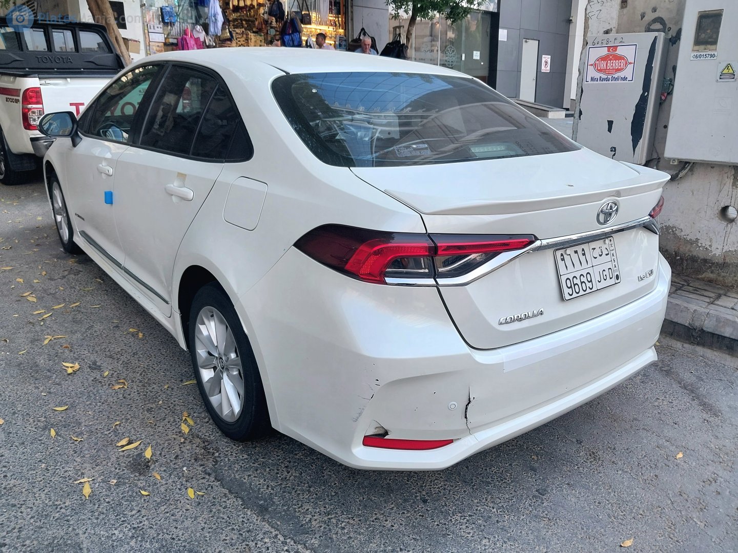 9669 JGD, Toyota Corolla 12th gen (Altis) Sedan (E210; Global-market), 2019–