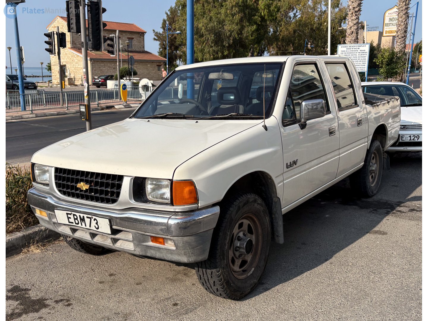 EBM 73, Chevrolet LUV 3rd gen (TF), 1988–2005