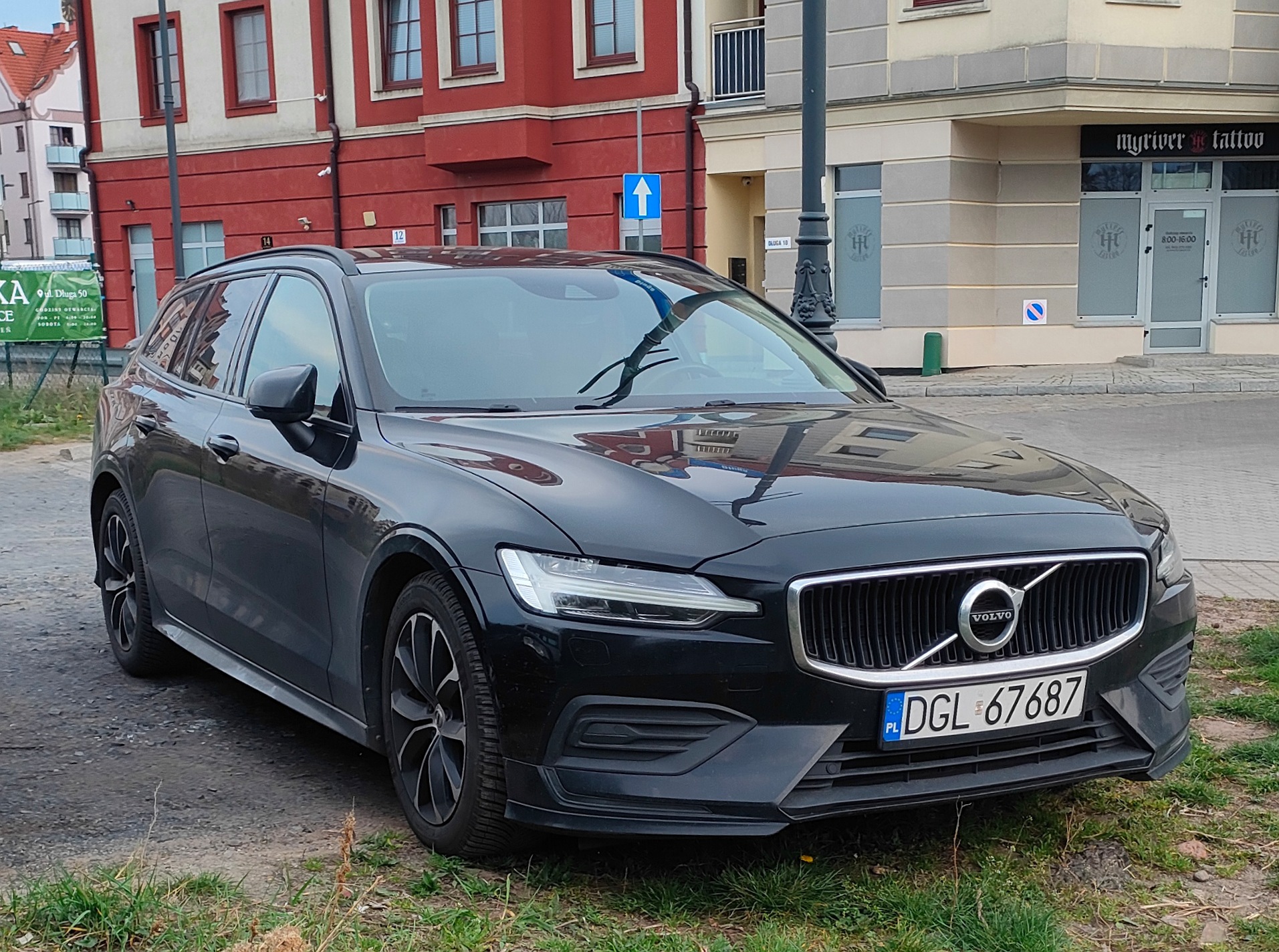 DGL 67687, Volvo V60 2nd gen (225/257), 2018–