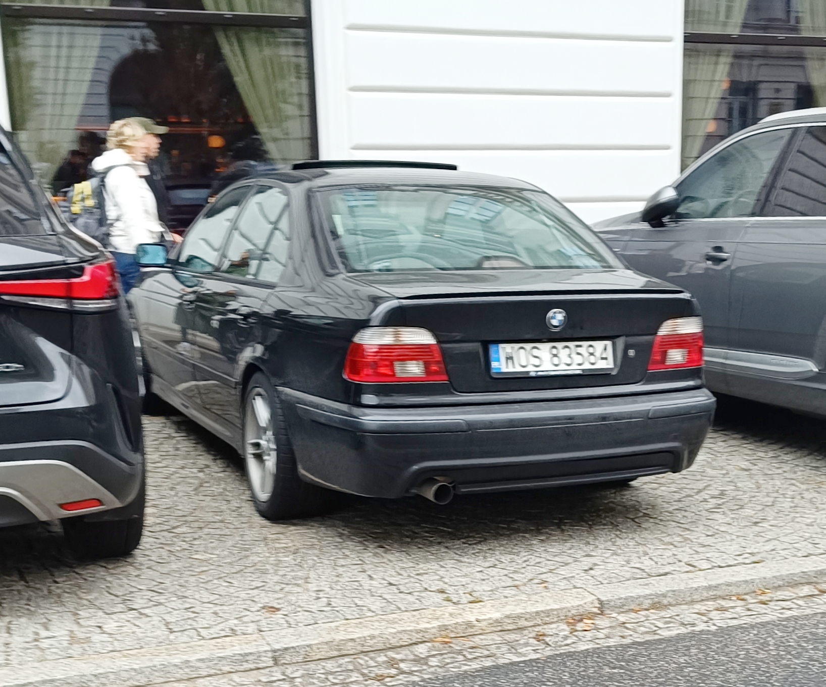 WOS 83584, BMW 5 Series 4th gen Sedan (E39), 1995–2003