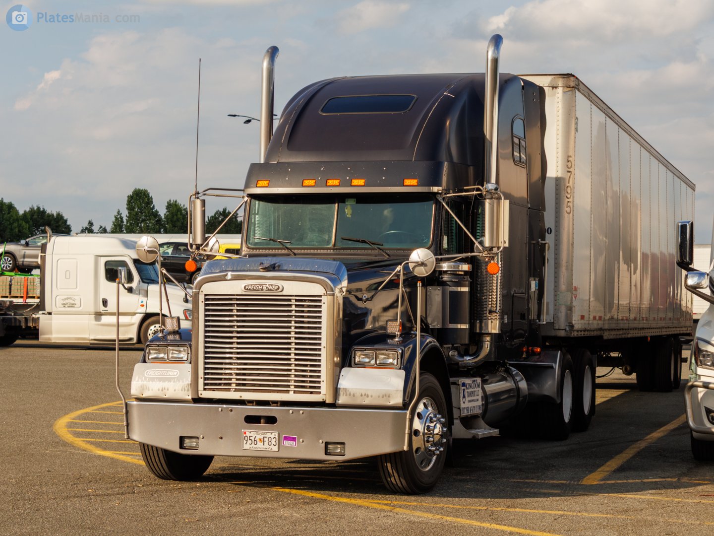 956 F83, Freightliner FLD Classic, 1991–2009