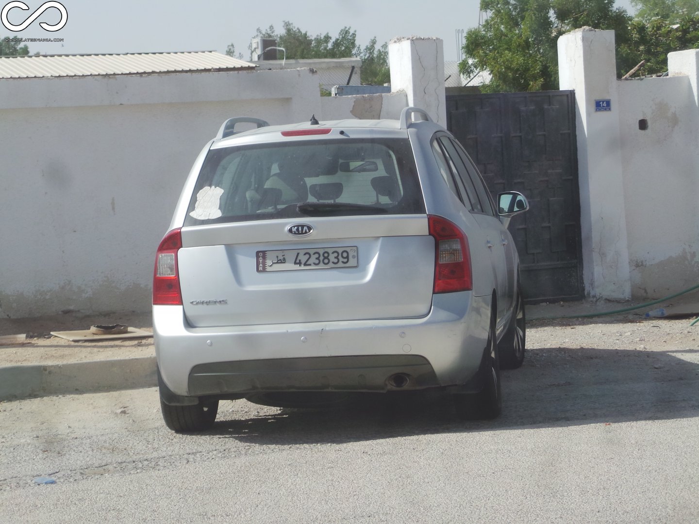 423839, Kia Carens 2nd gen (UN), 2006–2012