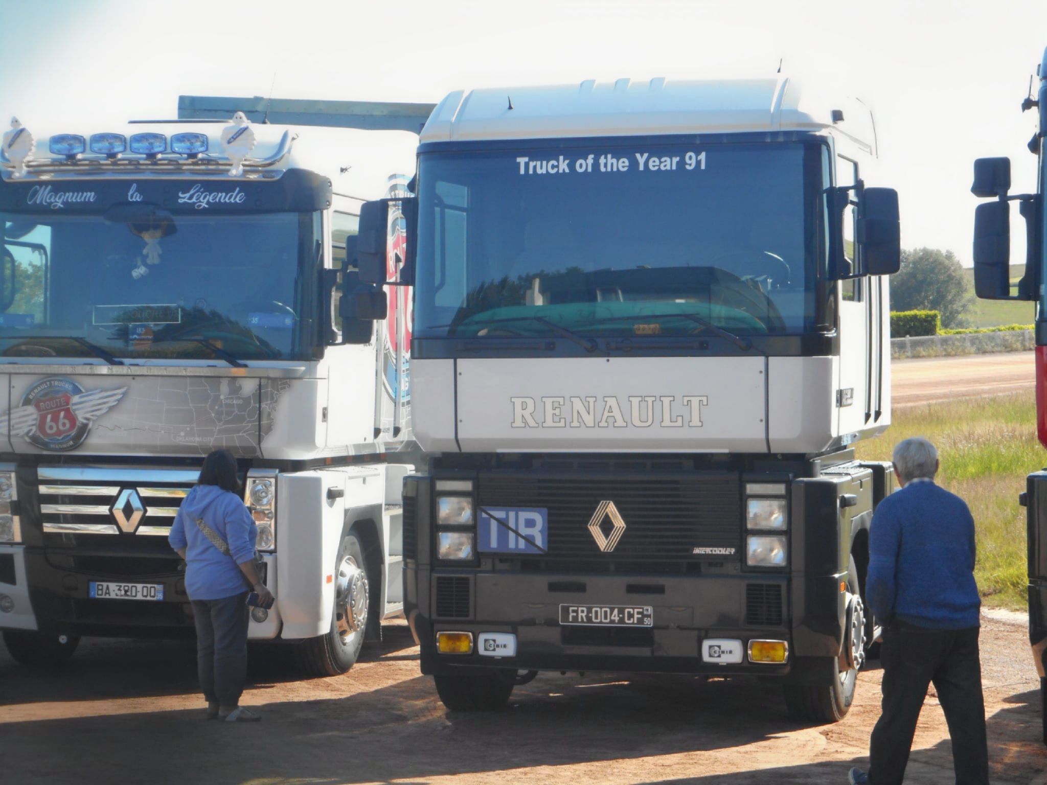 FR-004-CF, Renault Magnum 1st gen (AE) and 2nd gen, 1990–2001