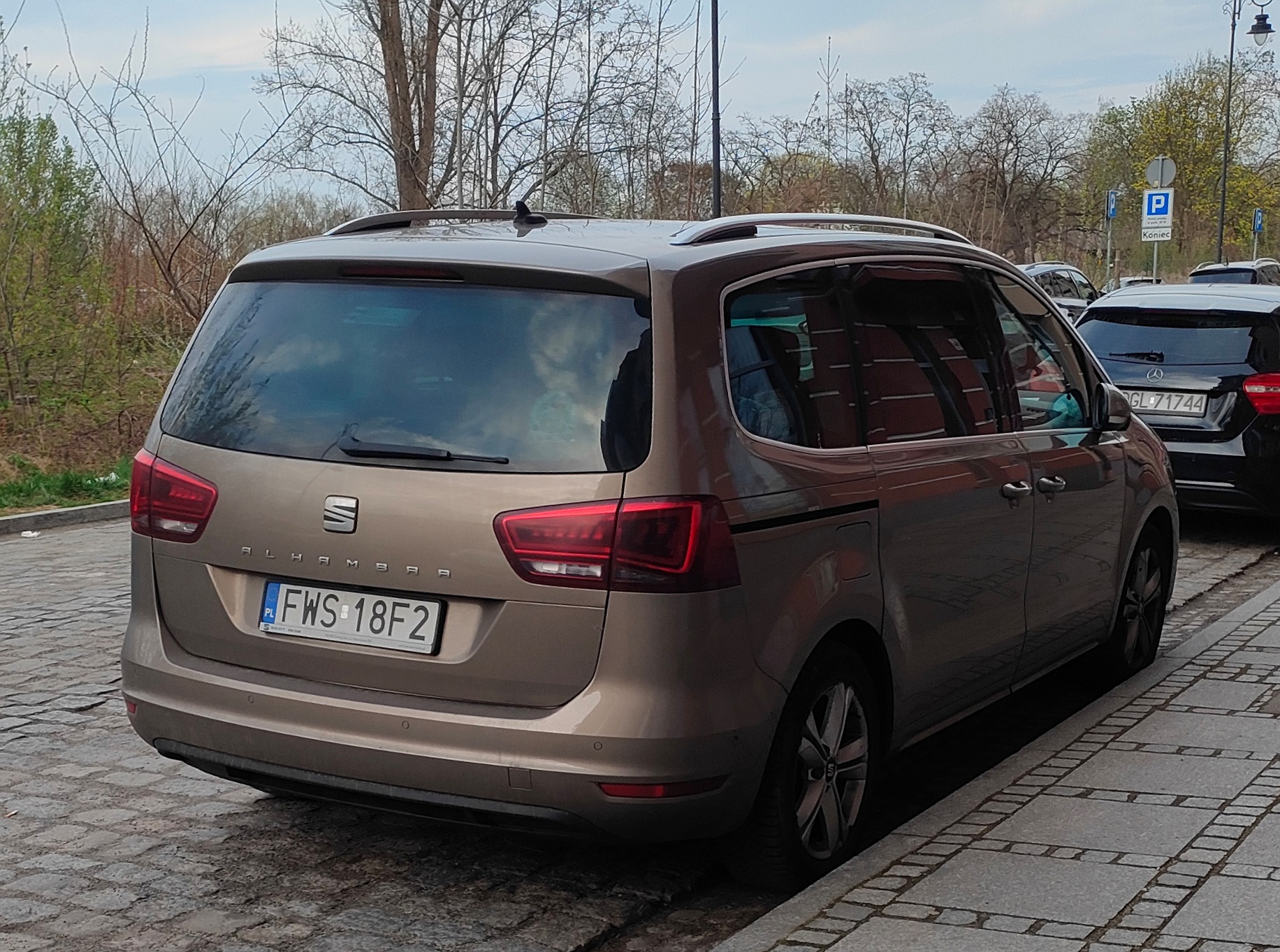 FWS 18F2, SEAT Alhambra 2nd gen (7N), 2010–2020