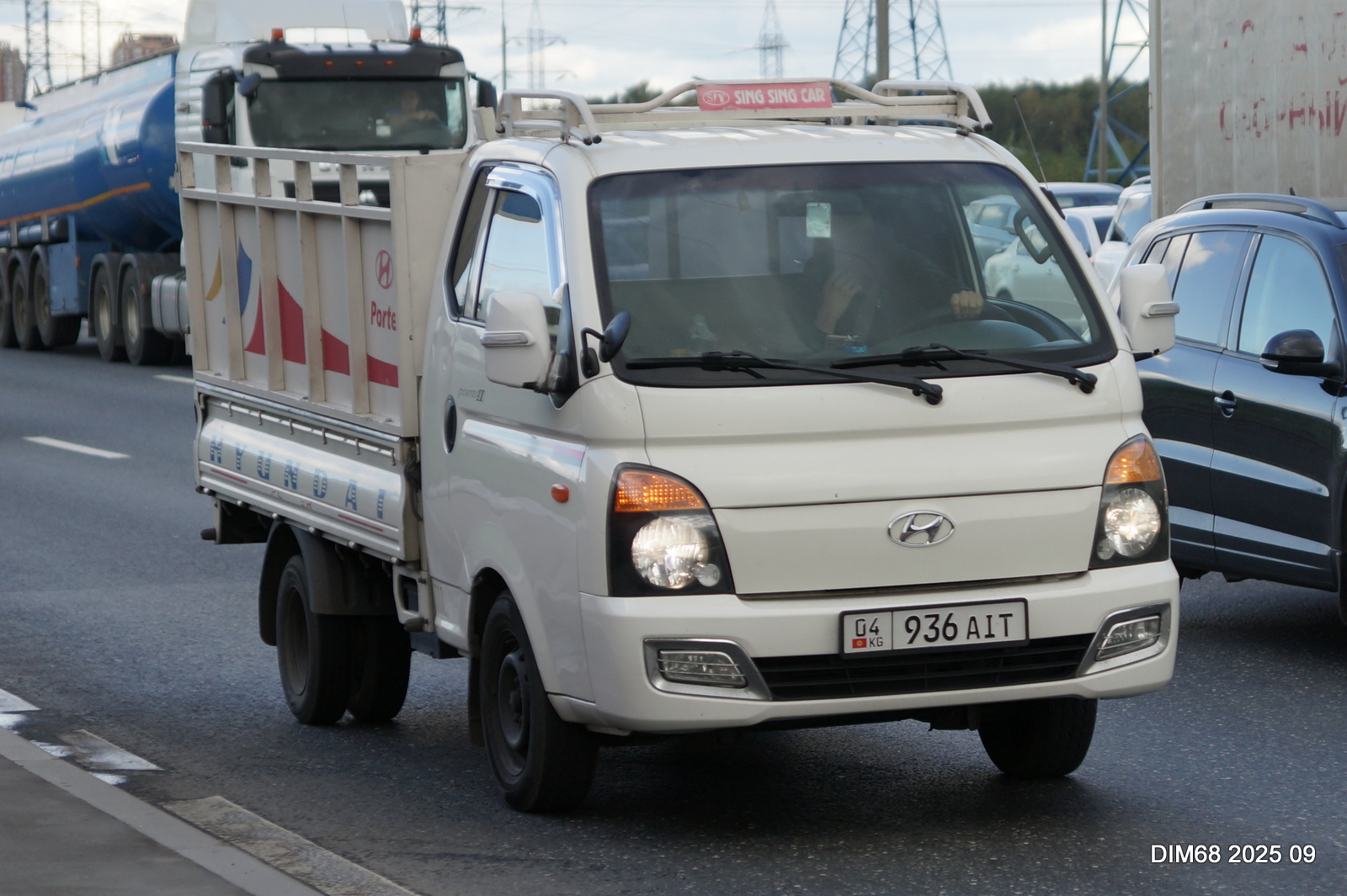04 936 AIT, Hyundai Porter 4th gen II (AU), 2004–
