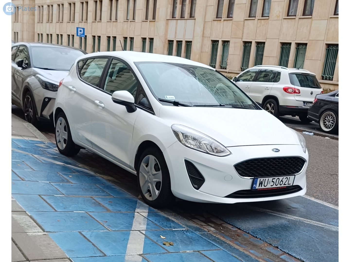 WU 5062L, Ford Fiesta 7th gen 5-door Hatch (B479), 2017–2023