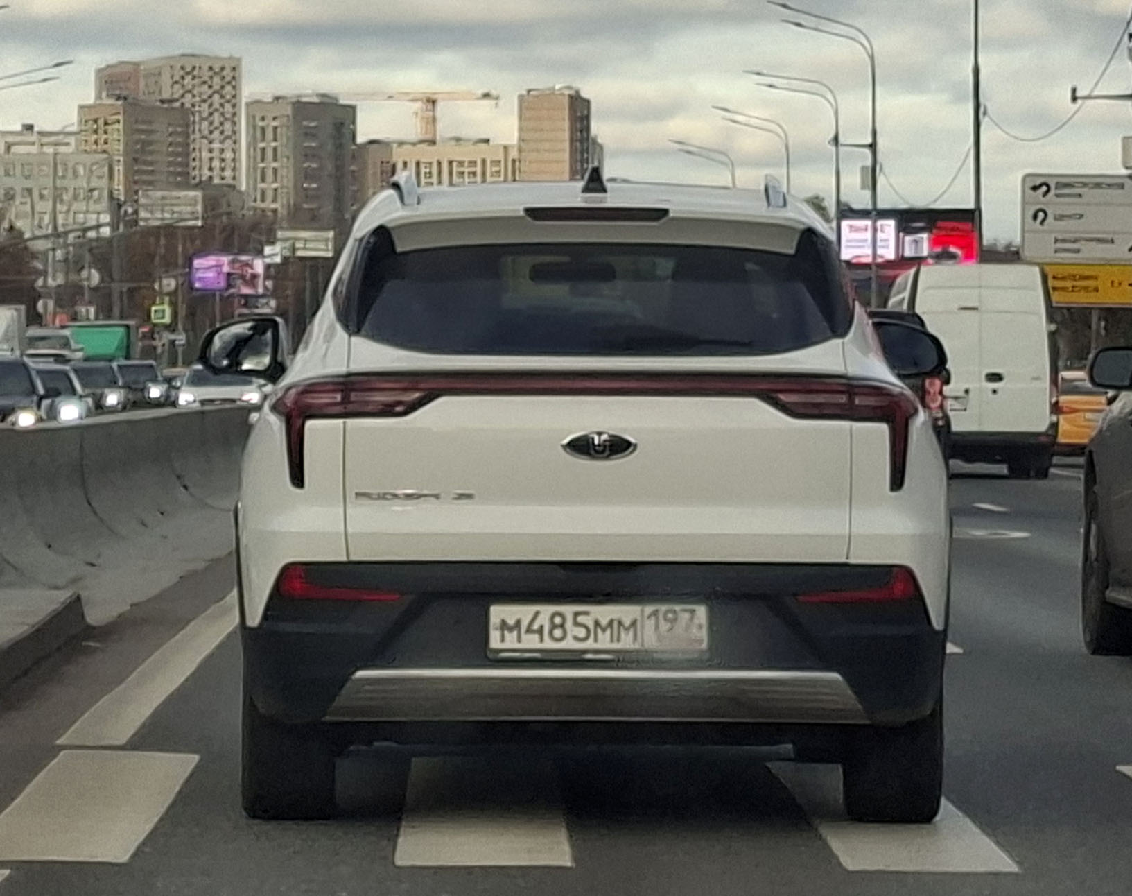 м 485 мм 197, Moskvich (AZLK) 3 213500 3е (DA22), 2023– (rebadged JAC EJS4)