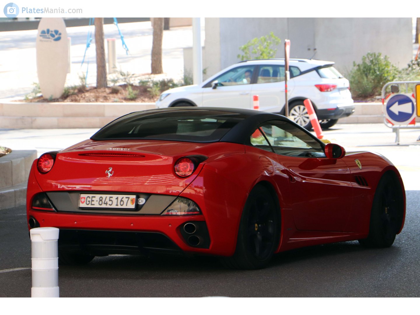 GE 845167, Ferrari California 1st gen (F149), 2008–2013