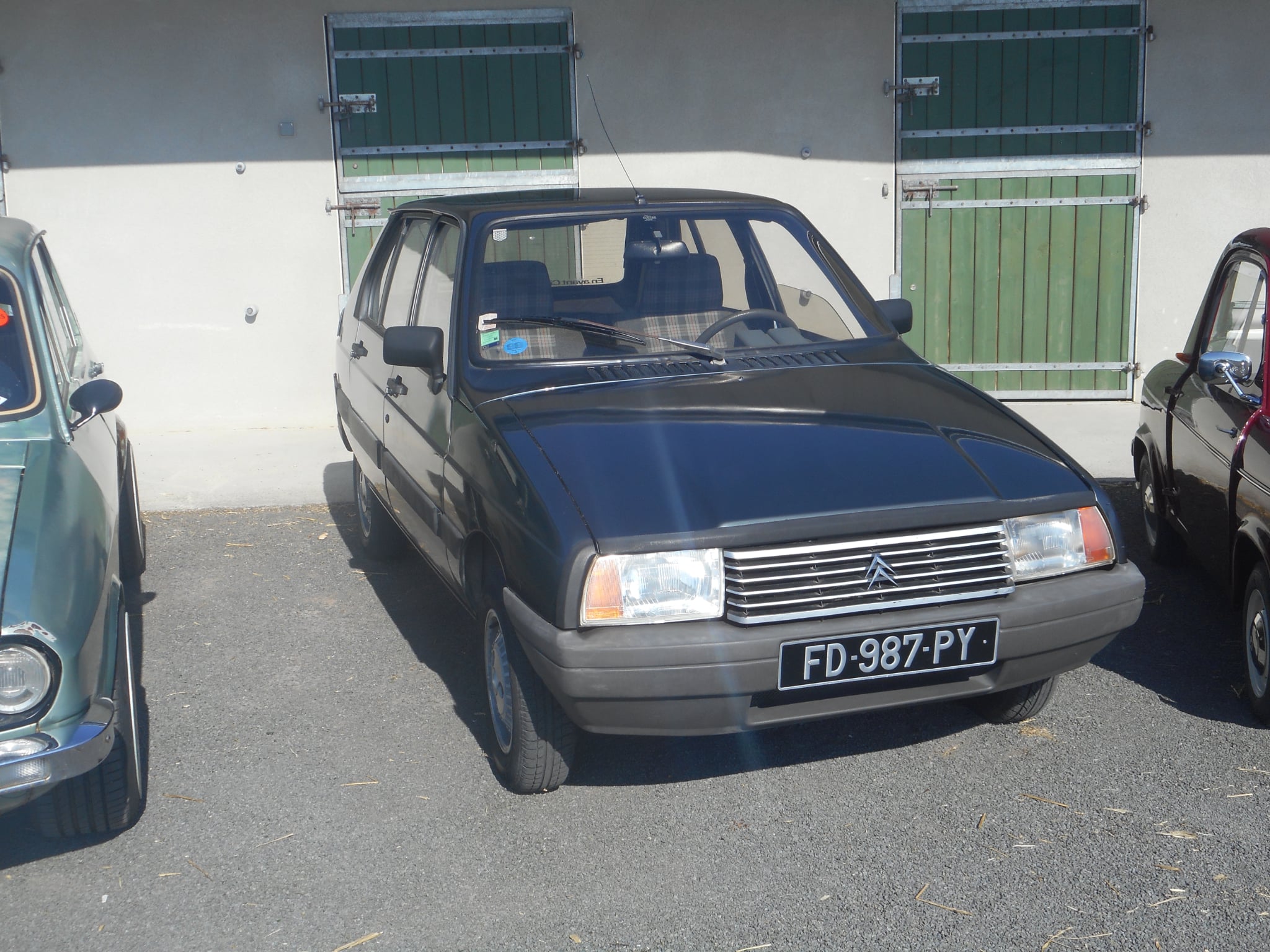 FD-987-PY, Citroёn Visa 1st gen Hatch, 1978–1988