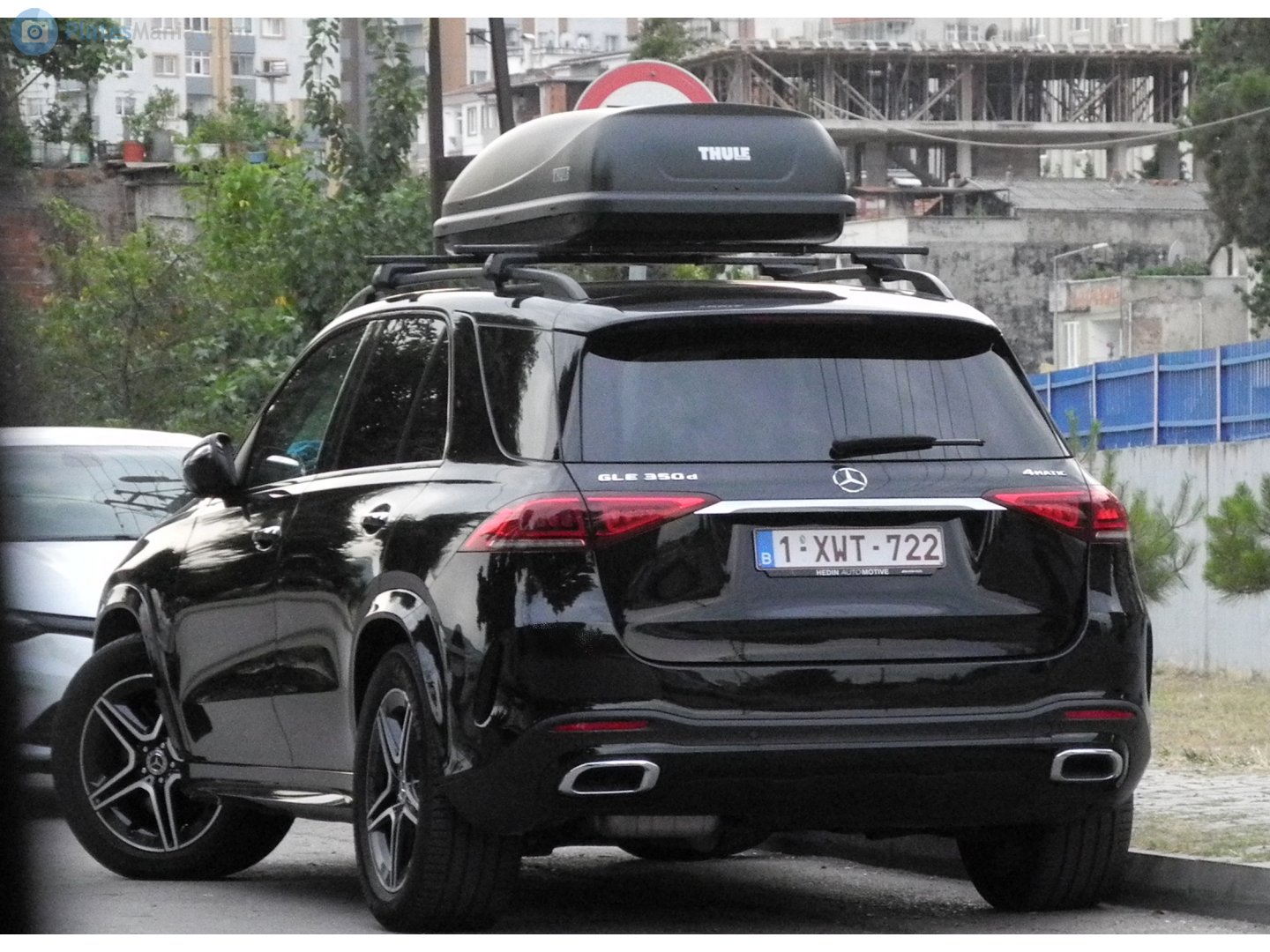 1-XWT-722, Mercedes-Benz GLE-Klasse 2nd gen SUV (V167), 2019–
