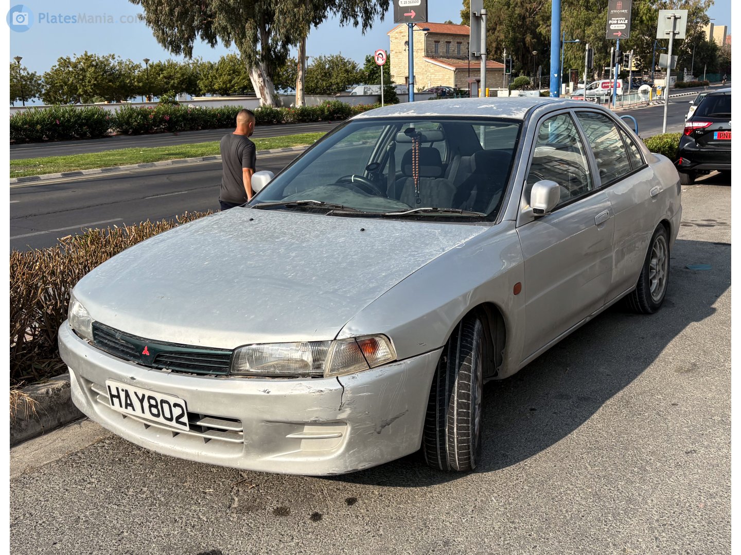 HAY 802, Mitsubishi Mirage 5th gen Sedan (CK/CM), 1995–2001