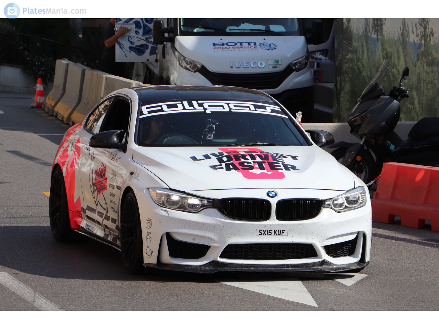 SX15KUF, BMW M4 1st gen Coupé (F82), 2013–2020