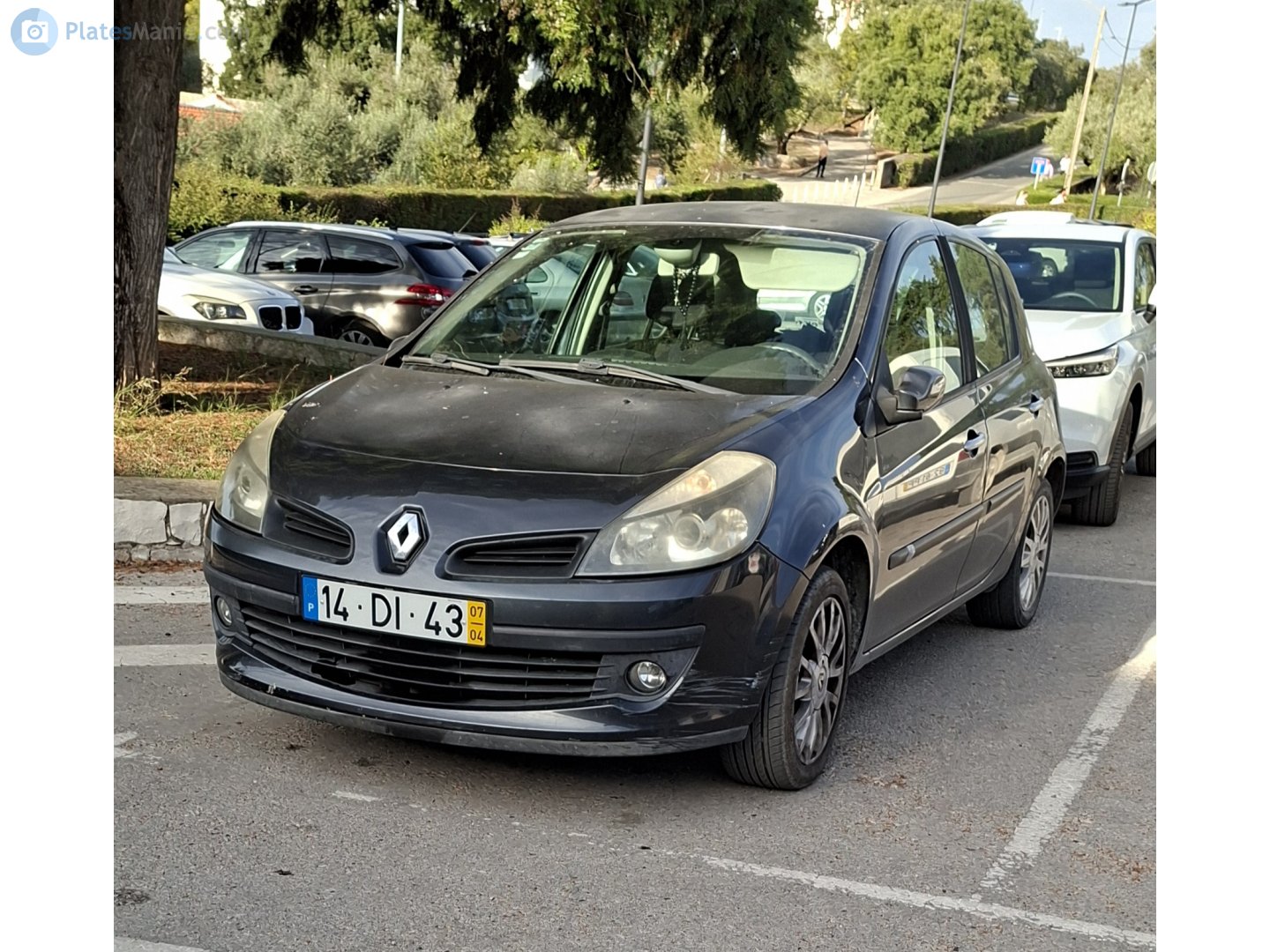 14-DI-43, Renault Clio 3rd gen 5-door Hatch (B85), 2005–2009