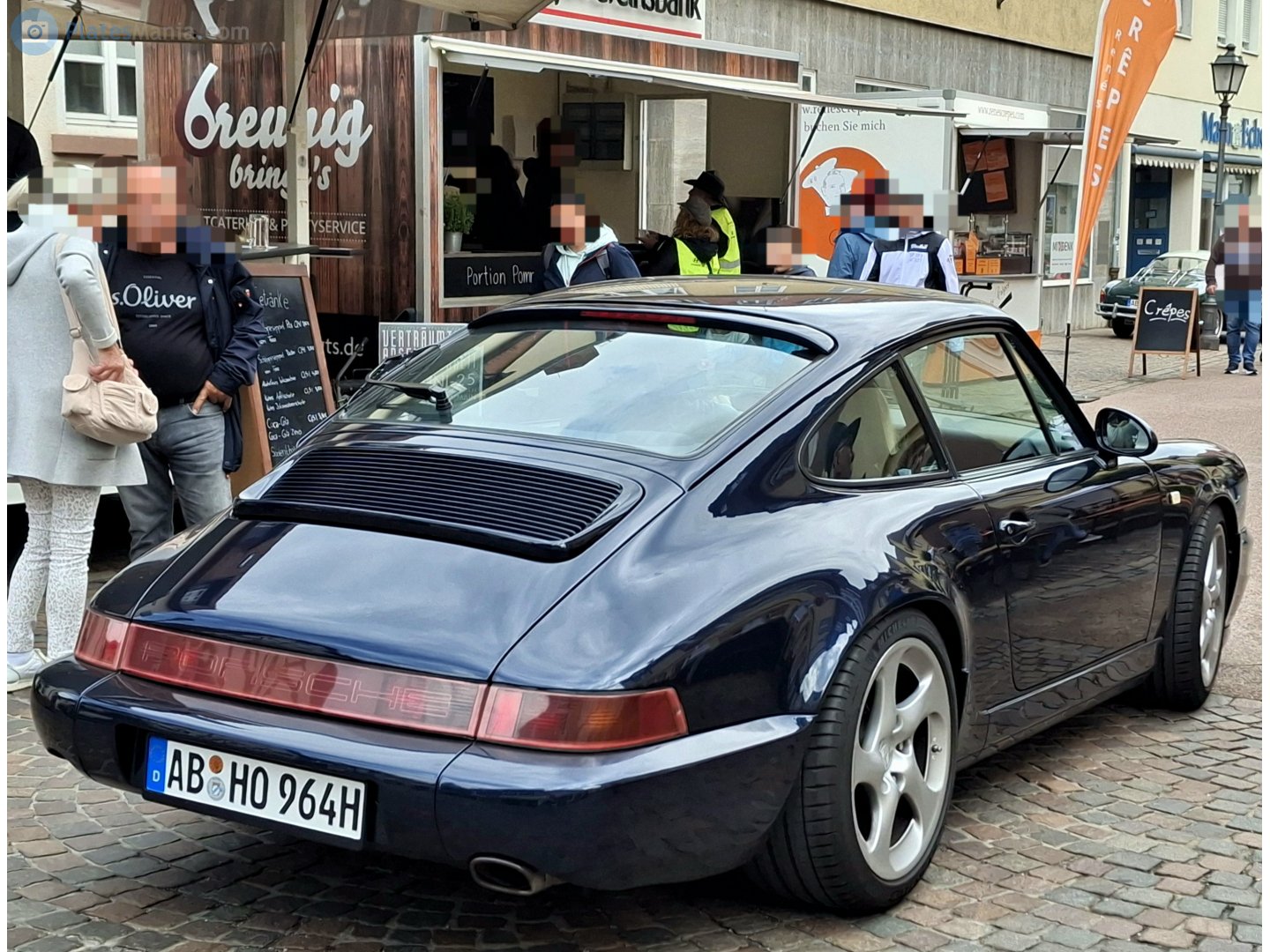 AB HO 964 H, Porsche 911 3rd gen Coupé (964), 1988–1994