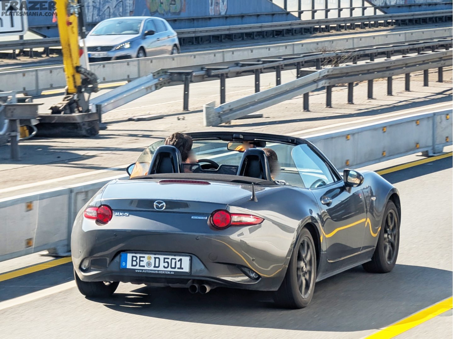 BE D 501, Mazda MX-5/Miata 