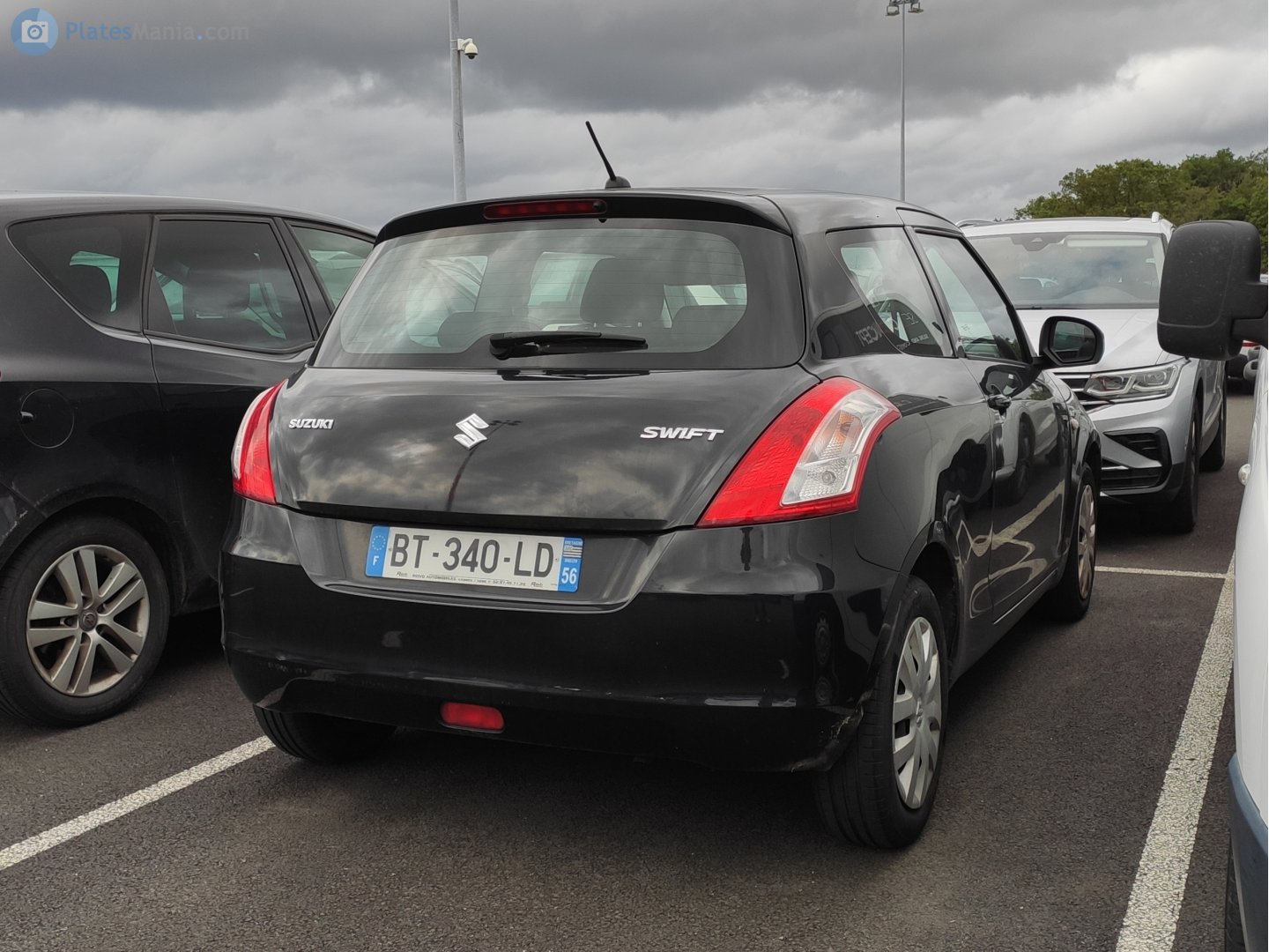 BT-340-LD, Suzuki Swift 6th gen 3-door Hatch (AZG), 2010–2017