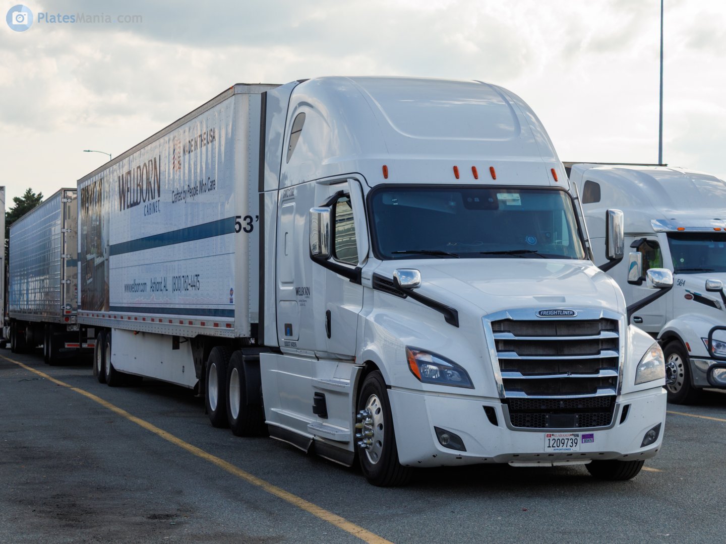 1209739, Freightliner Cascadia 3rd/4th gen New Cascadia (2017–)