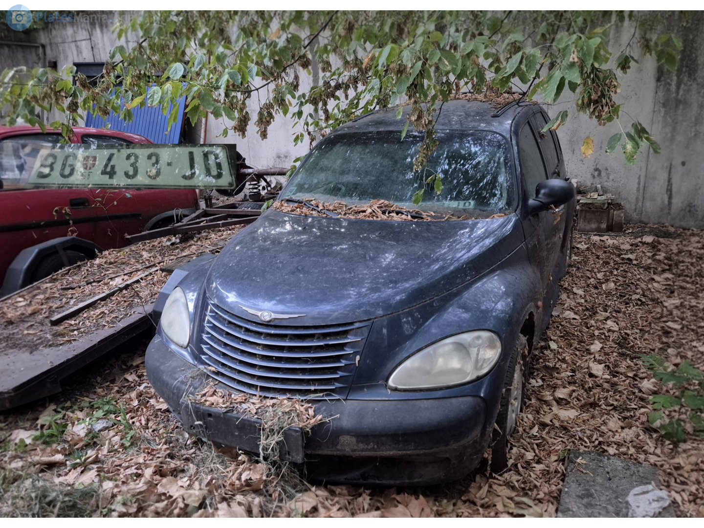 BG 433-JD, Chrysler PT Cruiser 1st gen Hatch (PT), 2000–2005