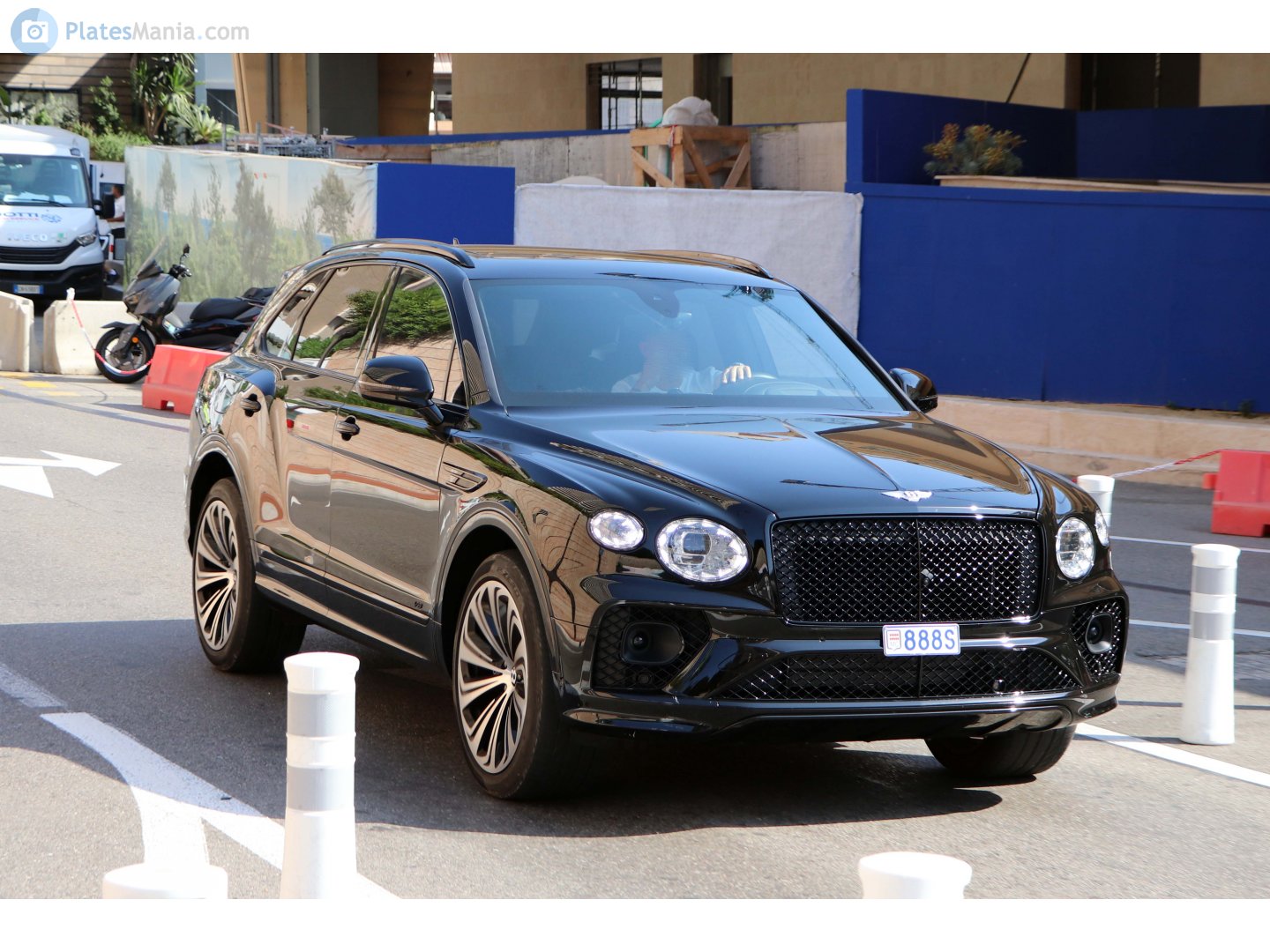 888S, Bentley Bentayga 1st gen (PL71), facelift, 2020–