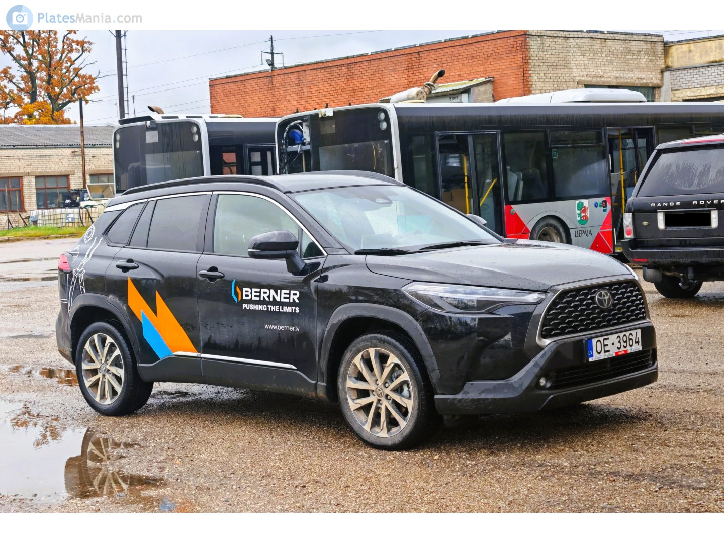 OE-3964, Toyota Corolla Cross 1st gen (XG10), 2020–