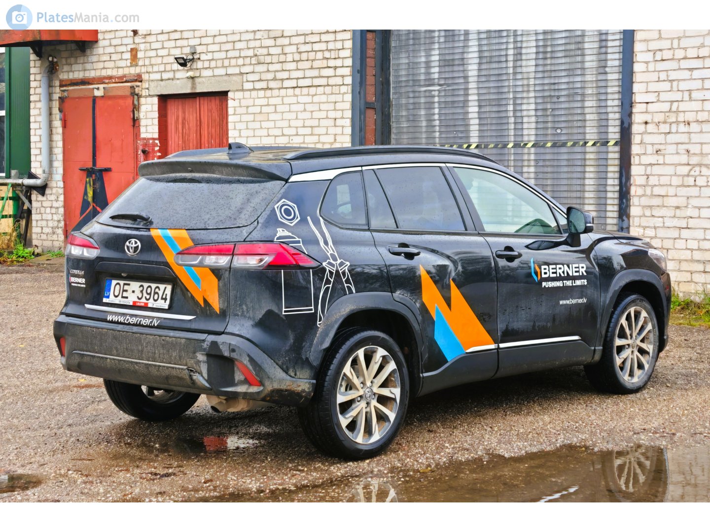 OE-3964, Toyota Corolla Cross 1st gen (XG10), 2020–