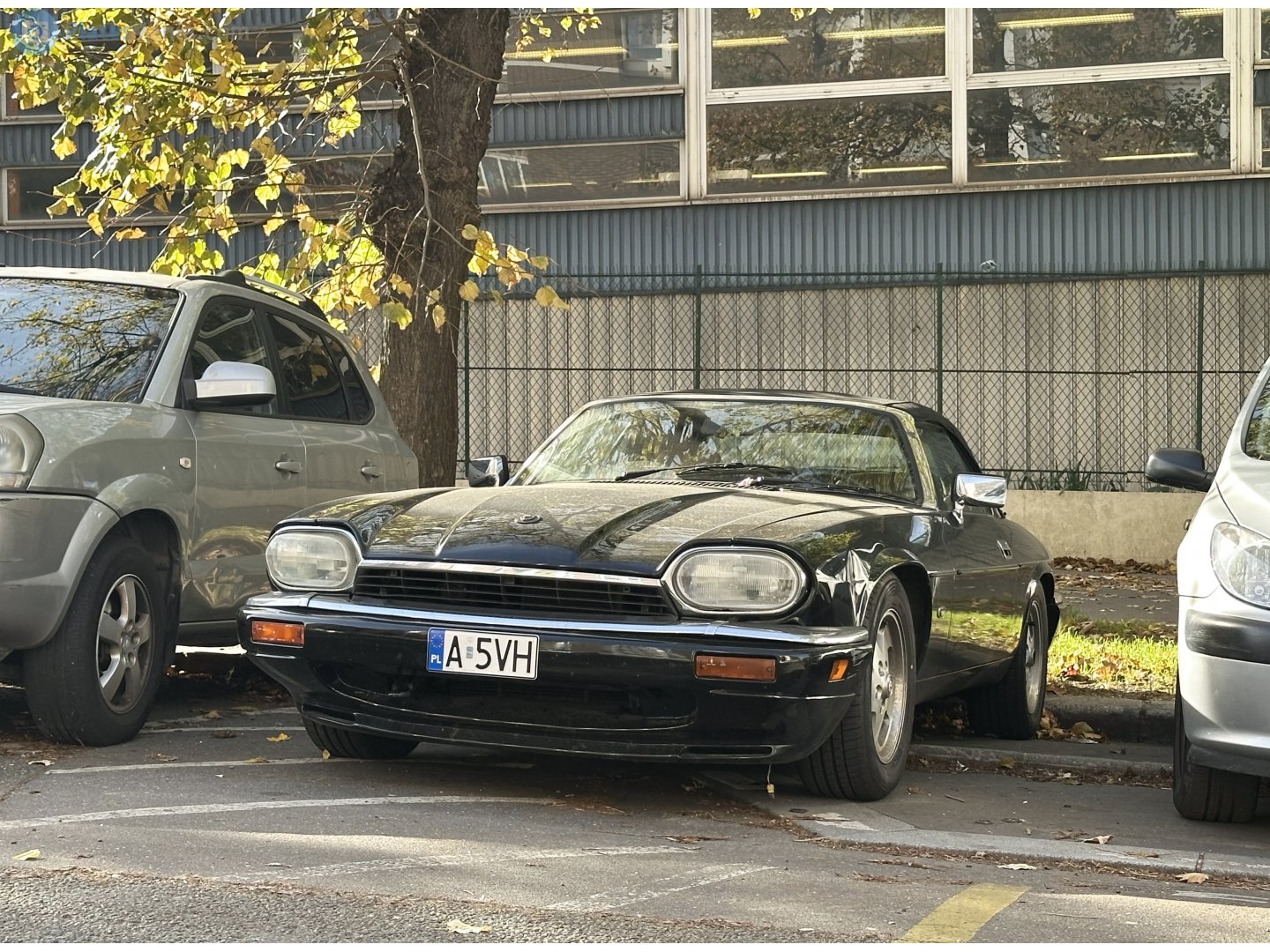 A 5VH, Jaguar XJS 
