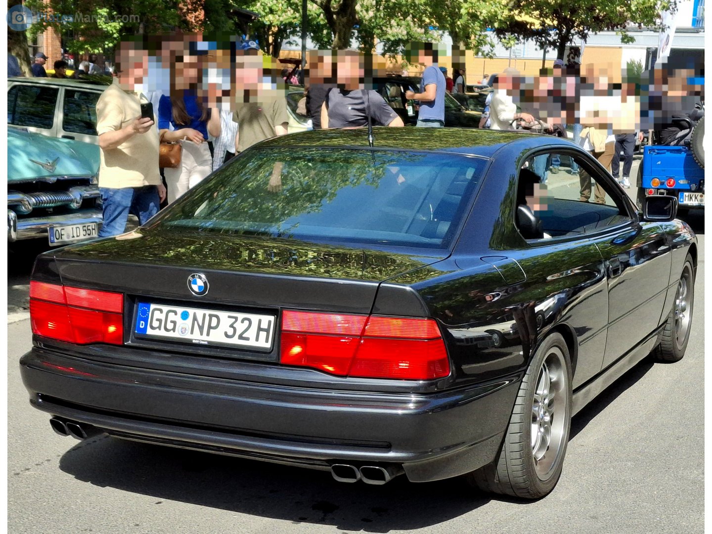 GG NP 32 H, BMW 8 Series 1st gen (E31), 1990–1999