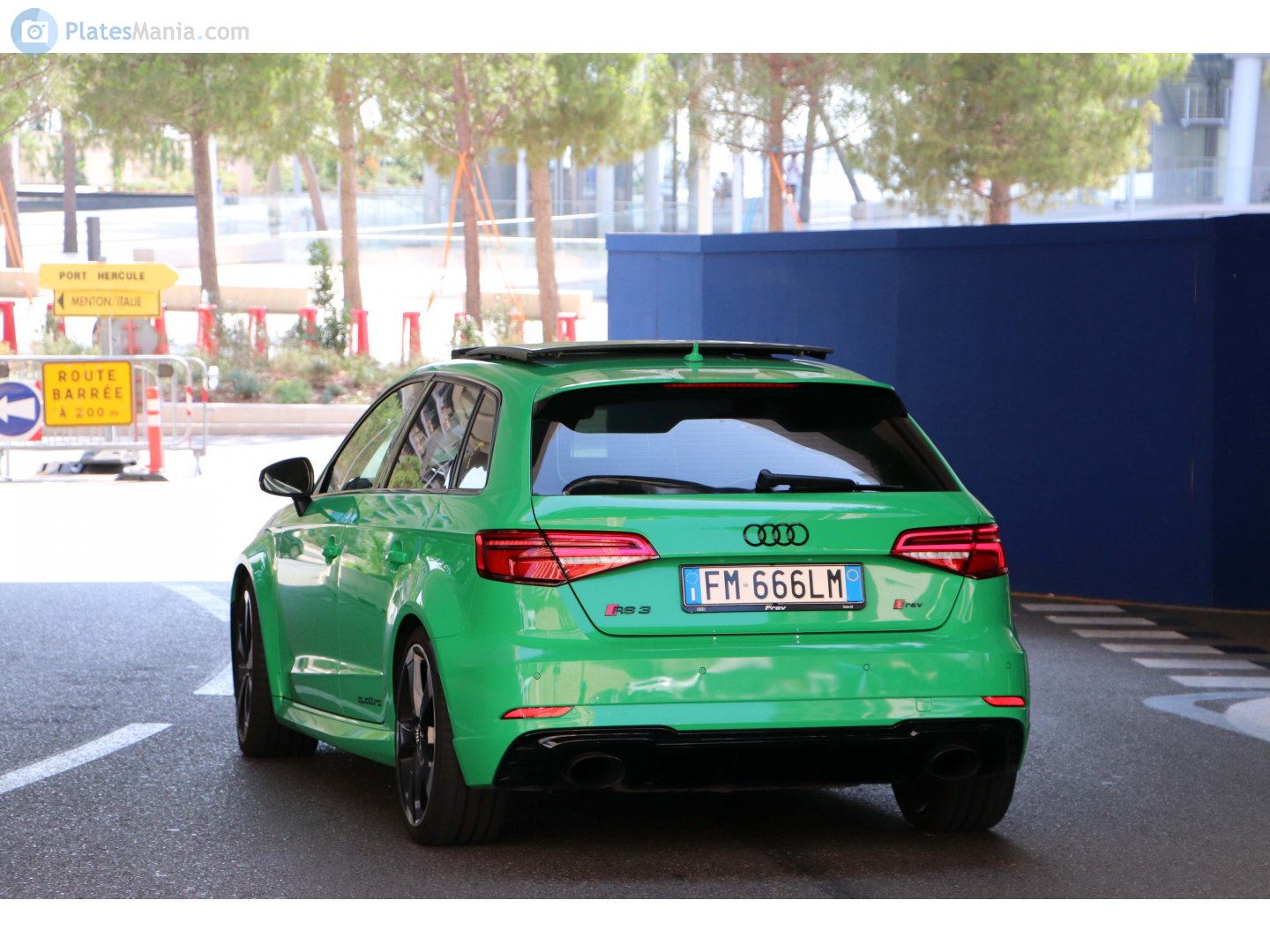 FM 666 LM, Audi RS3 3rd gen Sportback (8VA/8VF), facelift, 2016–2021