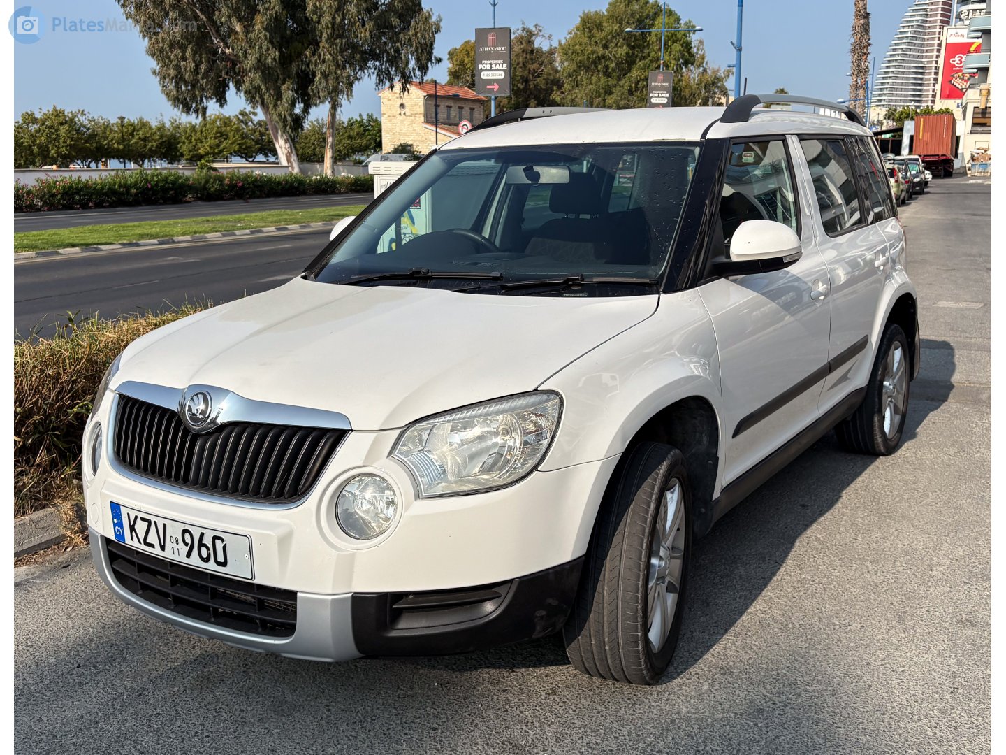 KZV 960, Skoda Yeti 1st gen (5L), 2009–2013