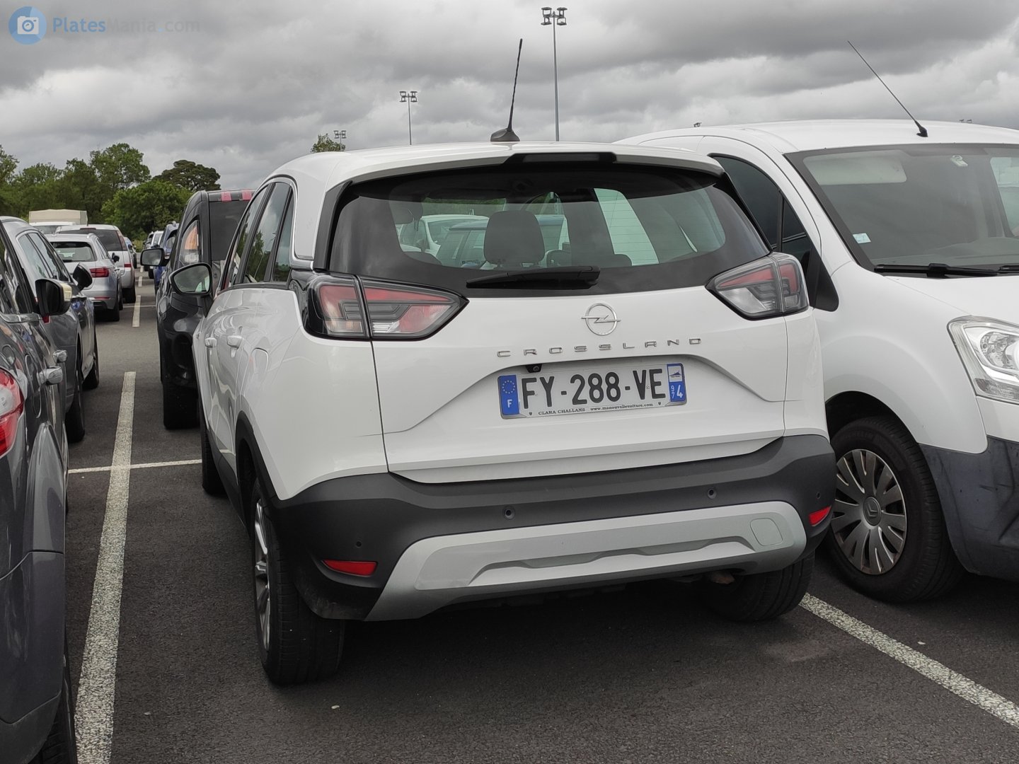 FY-288-VE, Opel Crossland 1st gen (P17; P2QO), facelift, 2020–2024