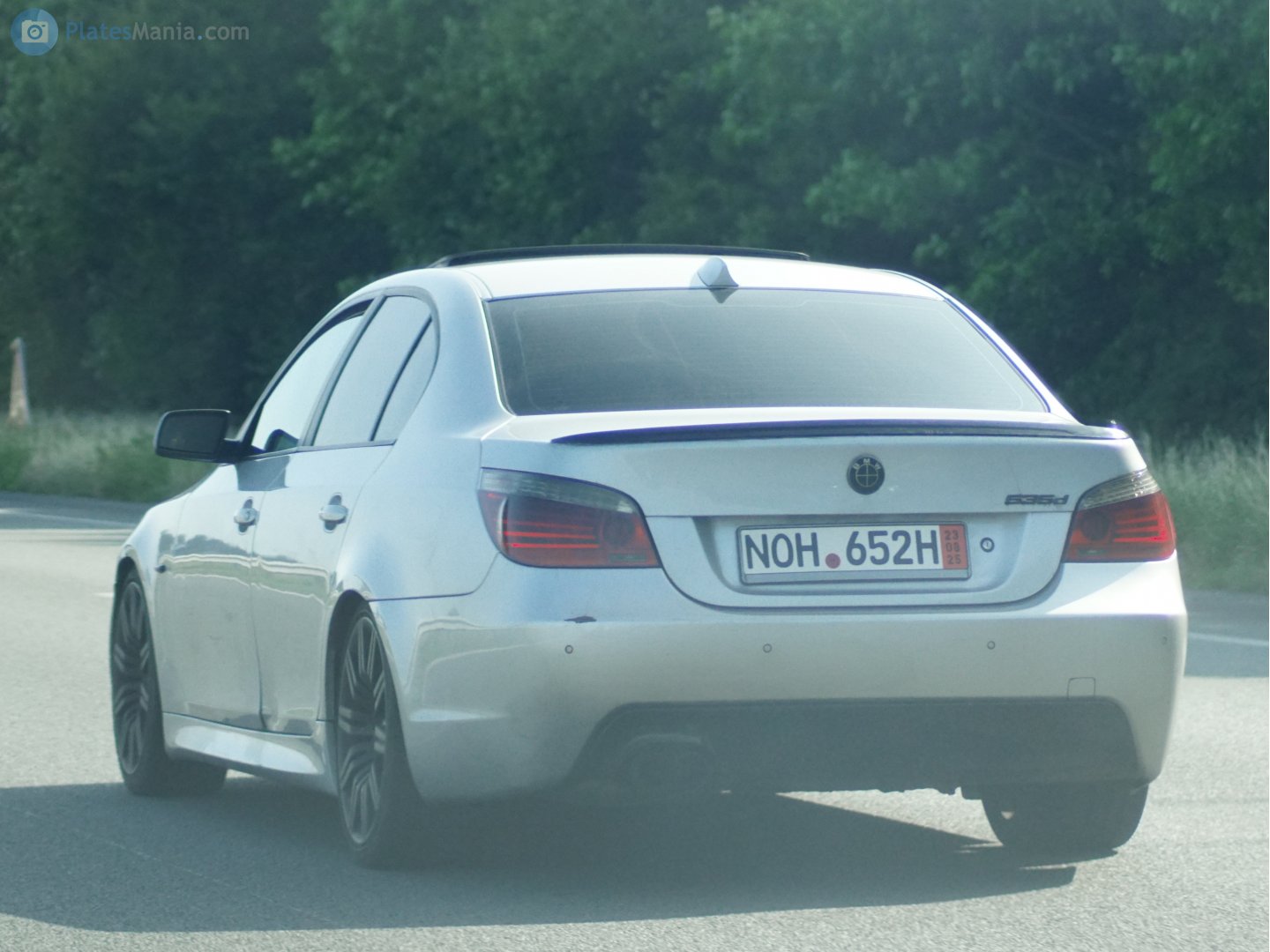 NOH 652 H, BMW 5 Series 5th gen Sedan (E60), 2003–2010