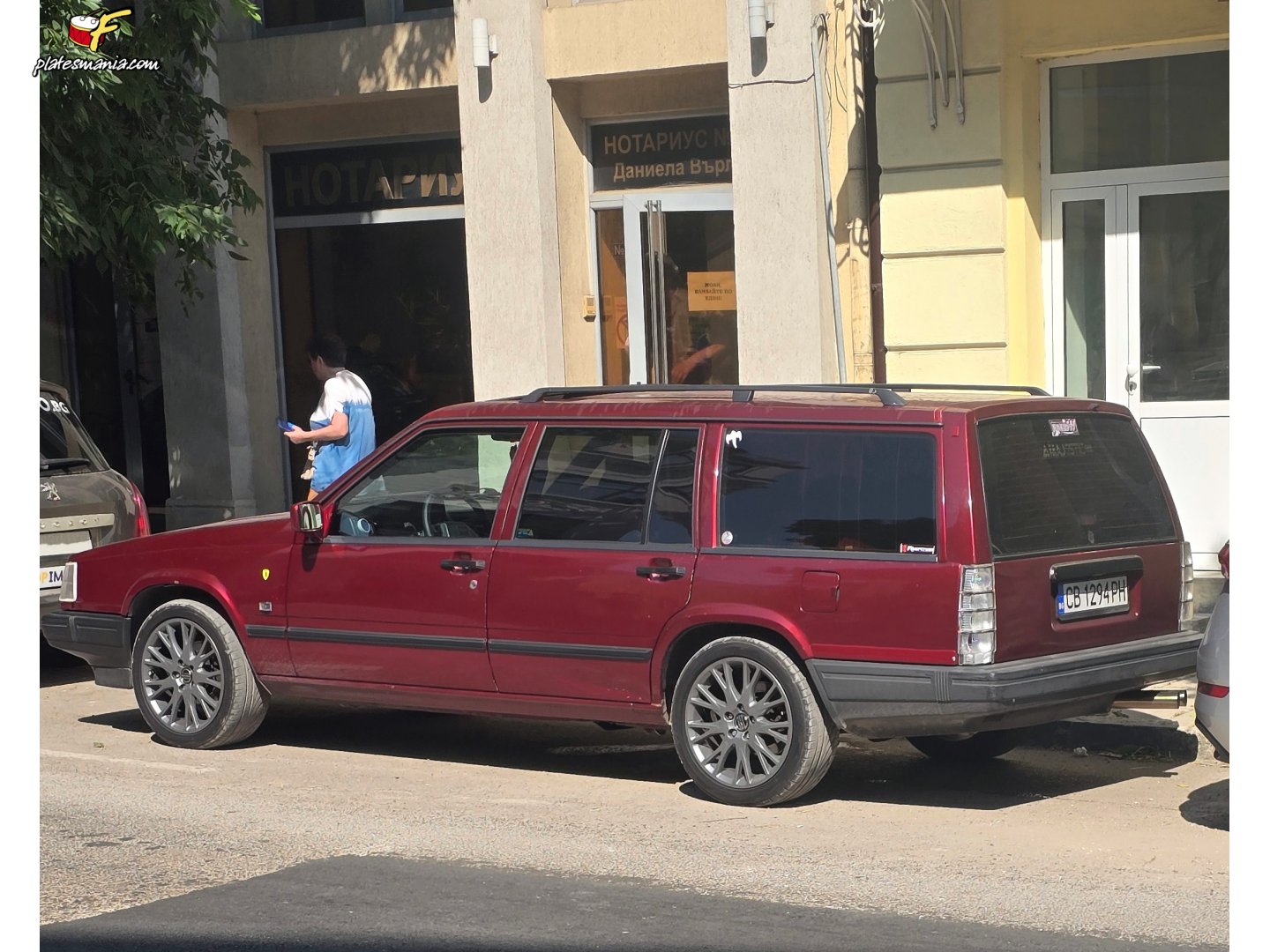 CB 1294 PH, Volvo 740 1st gen Wagon (745), 1985–1989