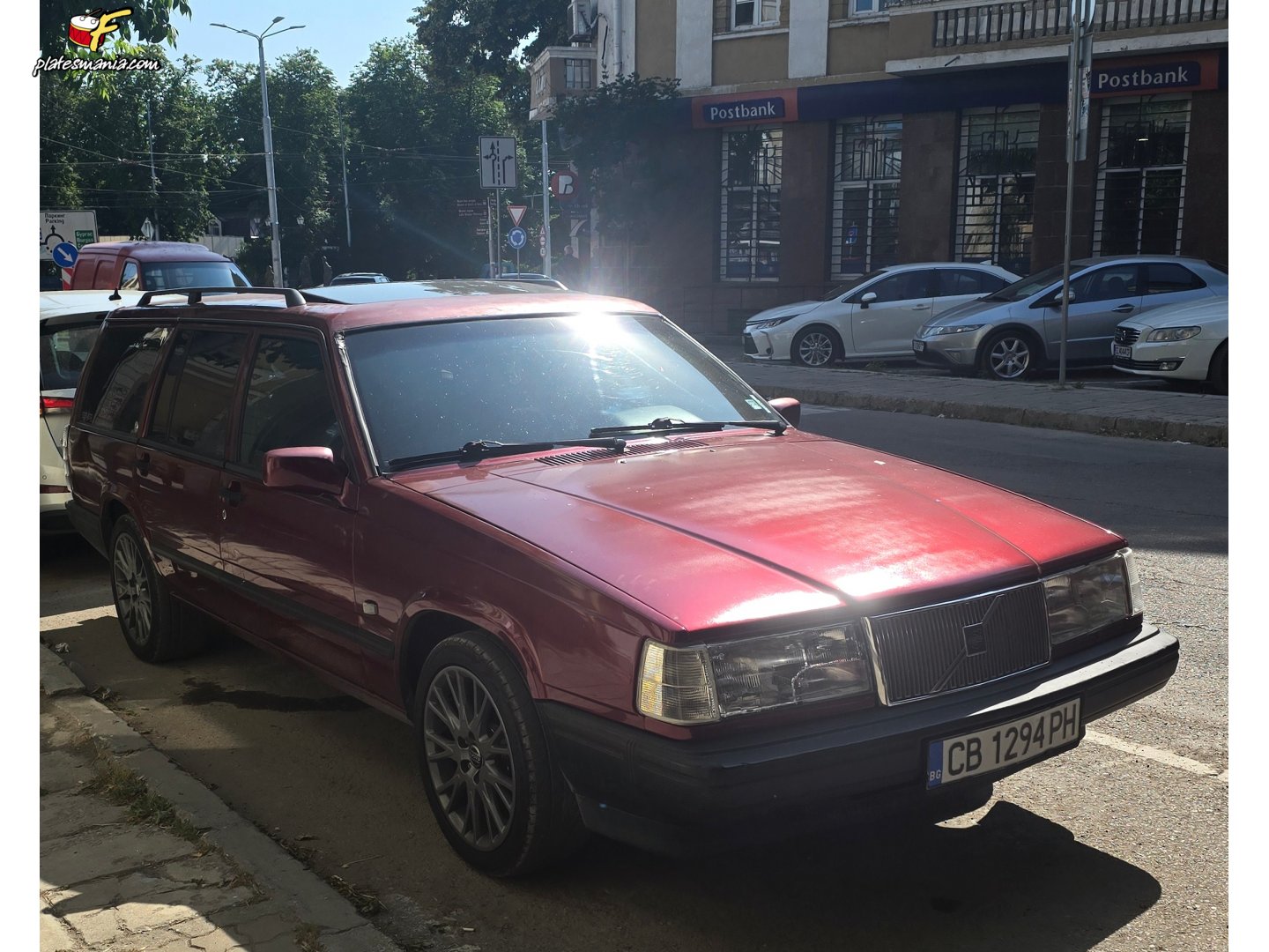 CB 1294 PH, Volvo 740 1st gen Wagon (745), 1985–1989