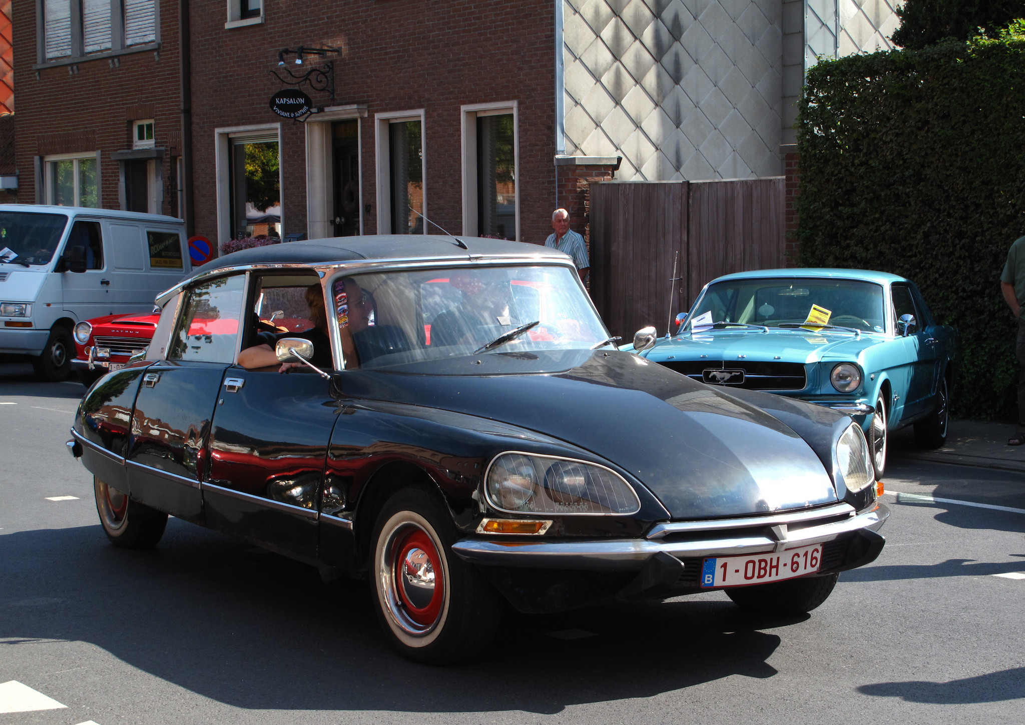 1-OBH-616, Citroёn DS/ID 1st gen DS Sedan (VGD; 19/20/21/23), 1955–1975