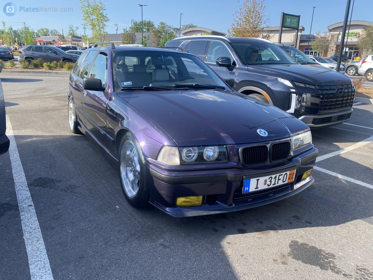 I 31FO, BMW 3 Series 3rd gen Touring (E36), 1995–1999