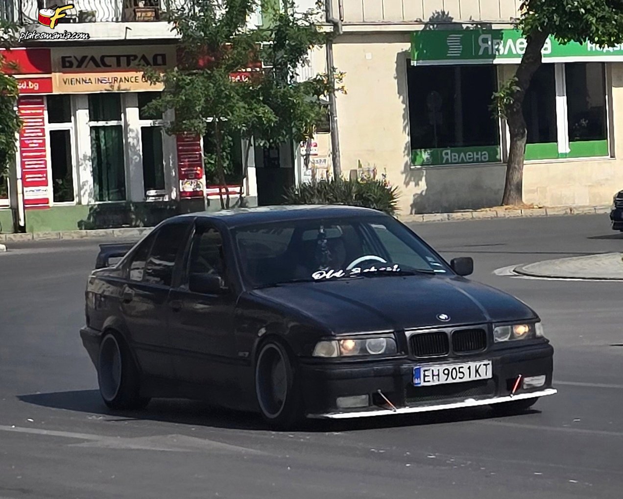 EH 9051 KT, BMW 3 Series 3rd gen Sedan (E36), 1990–1998