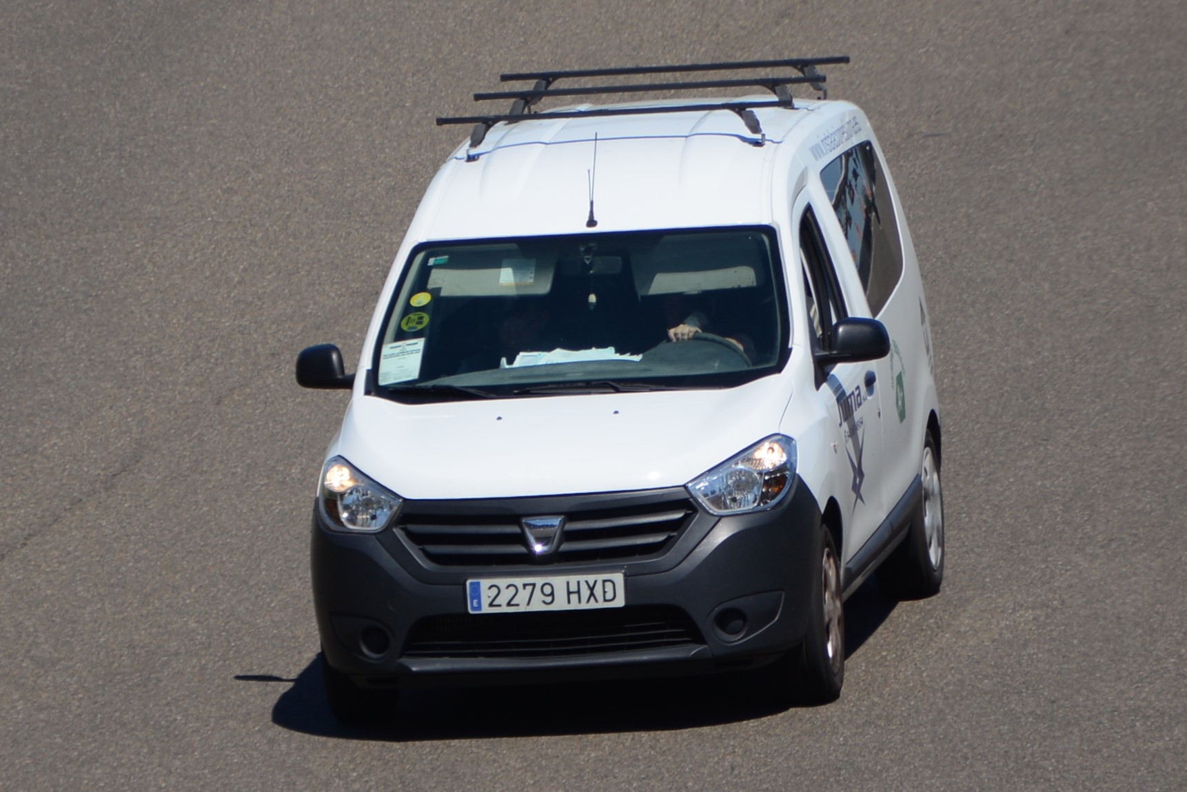 2279 HXD, Dacia Dokker 1st gen MPV (K67), 2012–2021