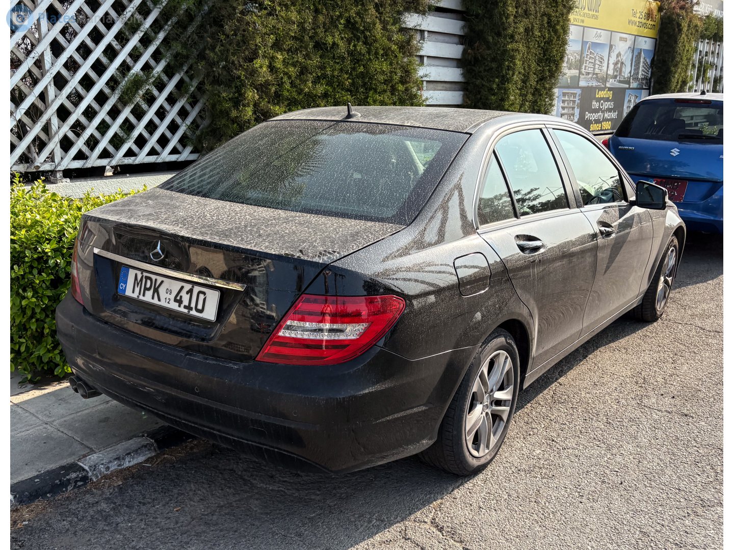 MPK 410, Mercedes-Benz C-Klasse 3rd gen Sedan (W204), 2007–2015