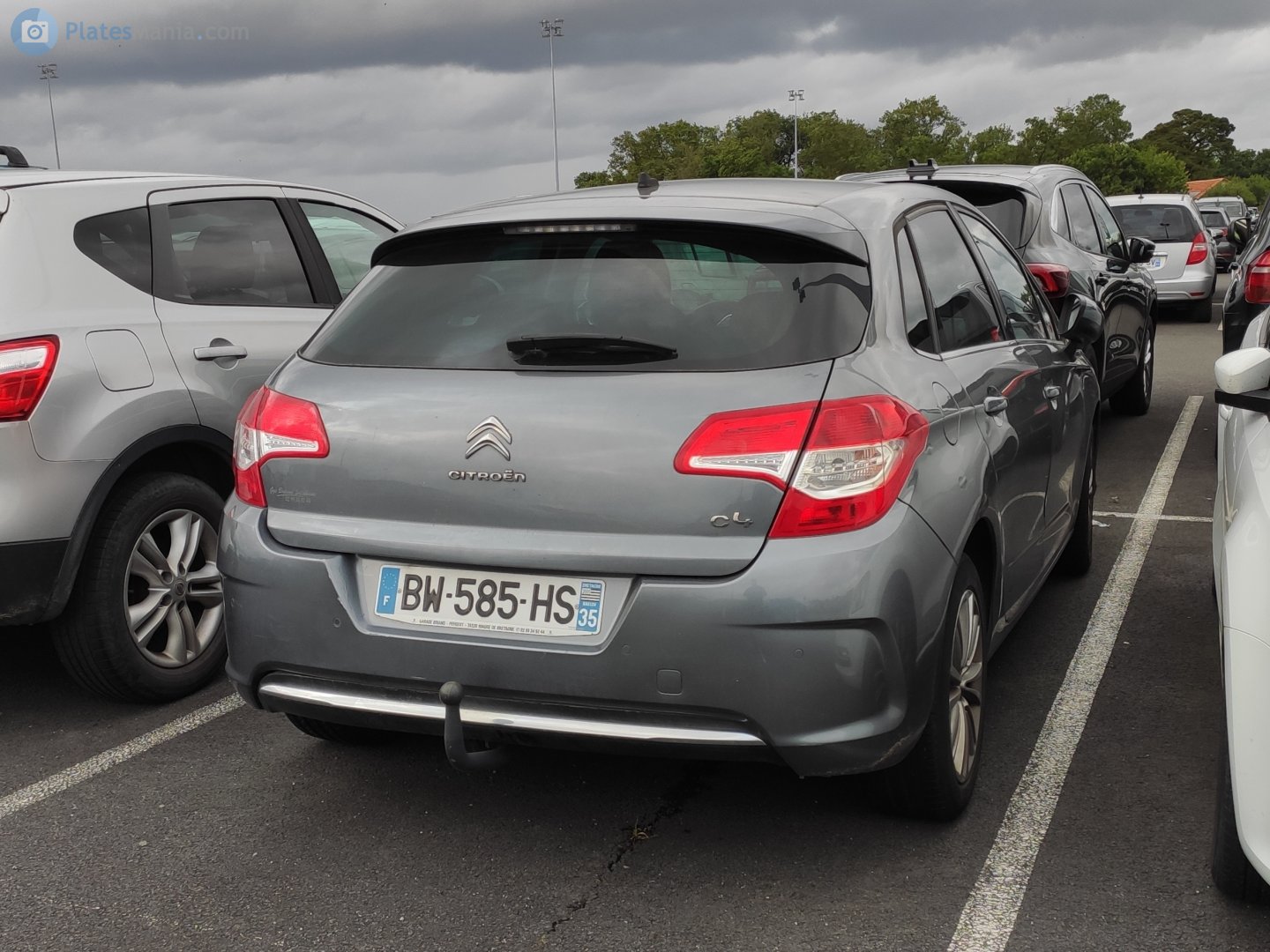 BW-585-HS, Citroёn C4 2nd gen Hatch (B71), 2010–2018