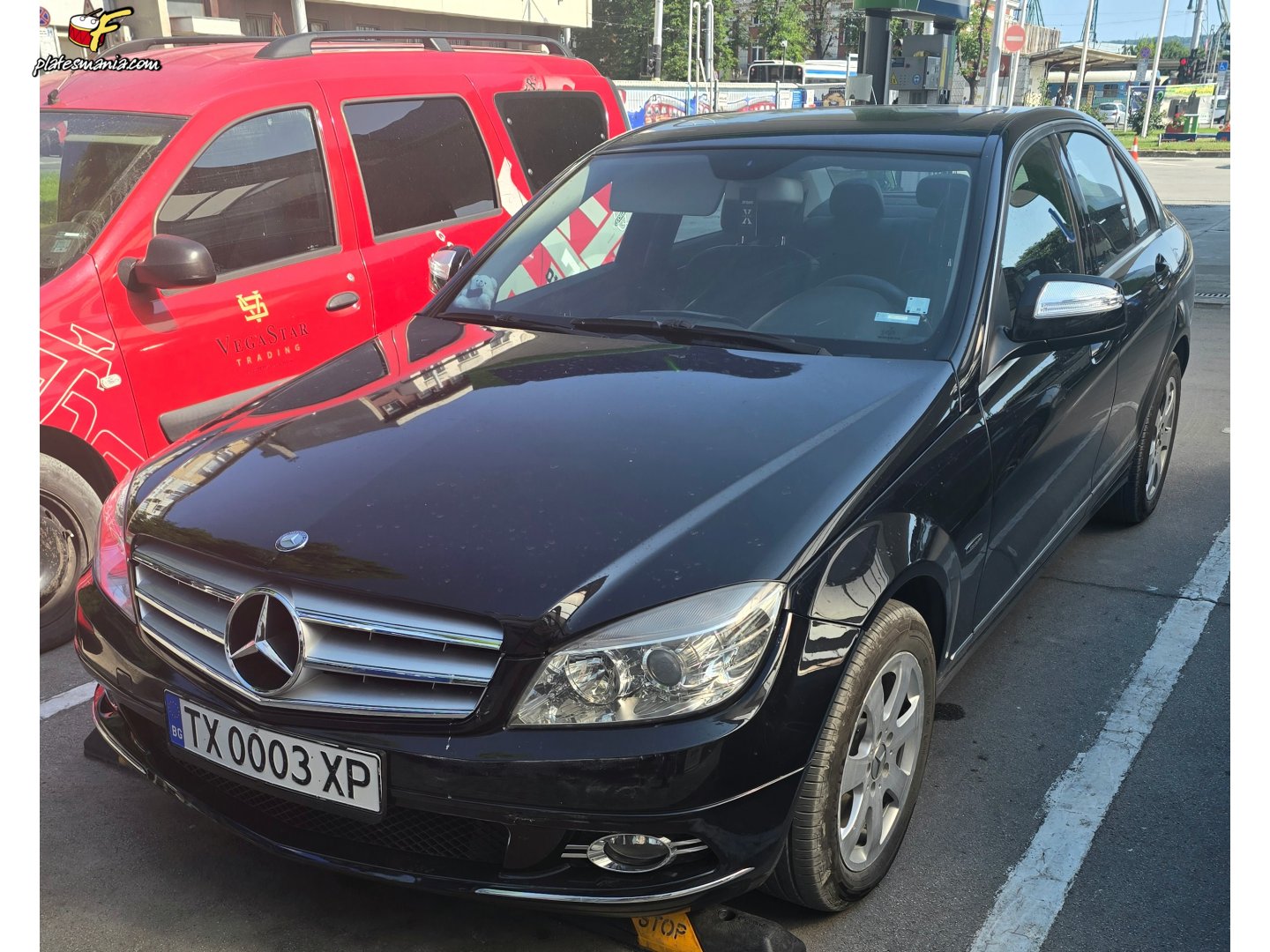 TX 0003 XP, Mercedes-Benz C-Klasse 3rd gen Sedan (W204), 2007–2015