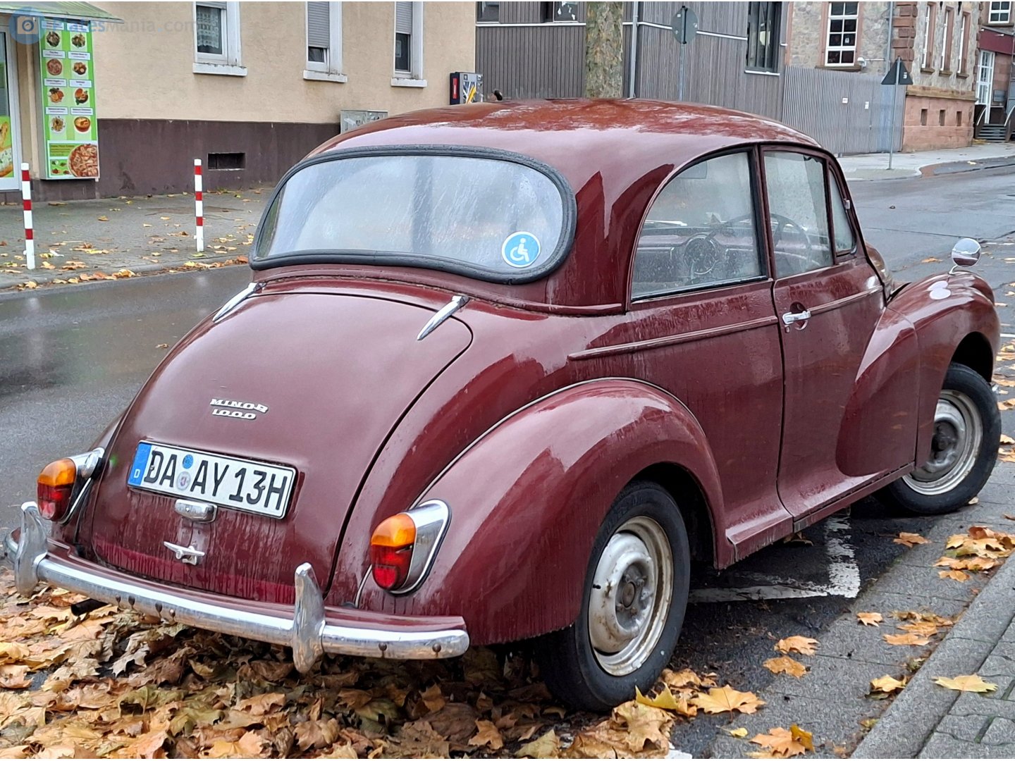 DA AY 13 H, Morris Minor Minor 1000, 1956–1971