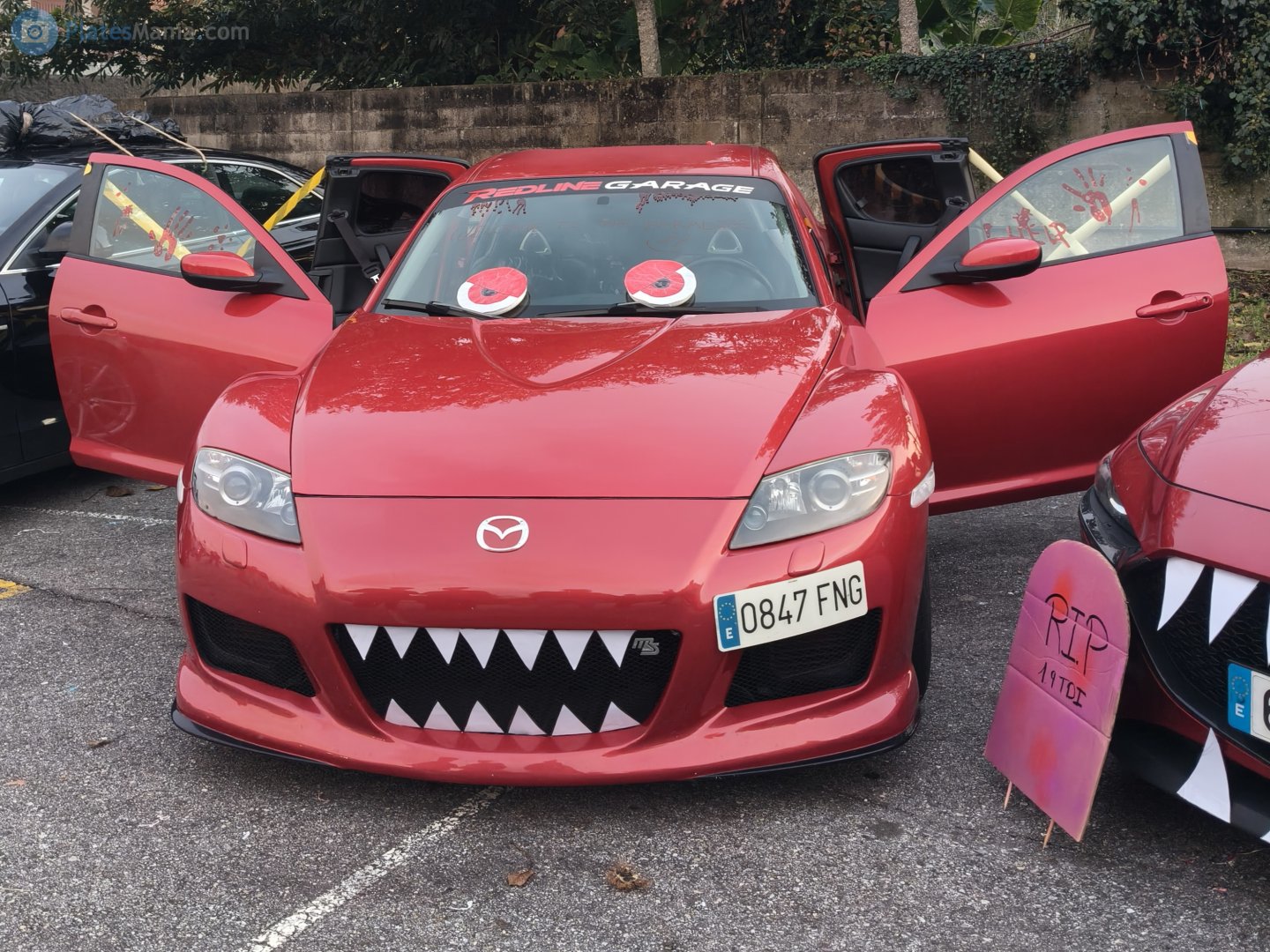 0847 FNG, Mazda RX-8 1st gen (SE), 2003–2008