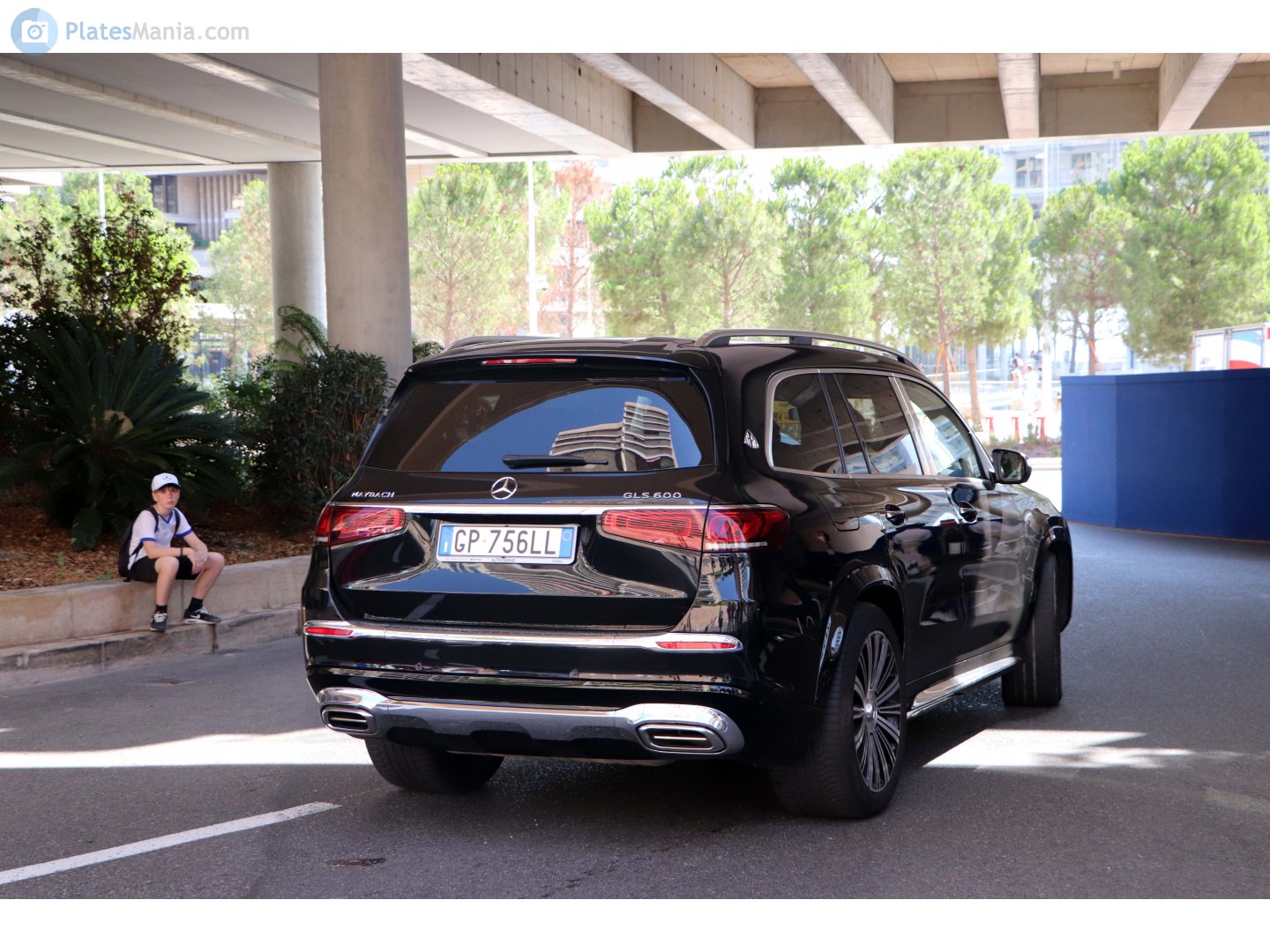 GP 756 LL, Mercedes-Benz GLS-Klasse 2nd gen Maybach (X167), 2020–2023