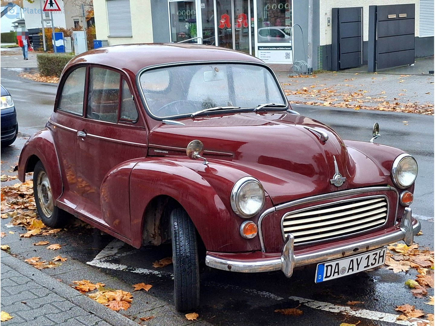 DA AY 13 H, Morris Minor Minor 1000, 1956–1971