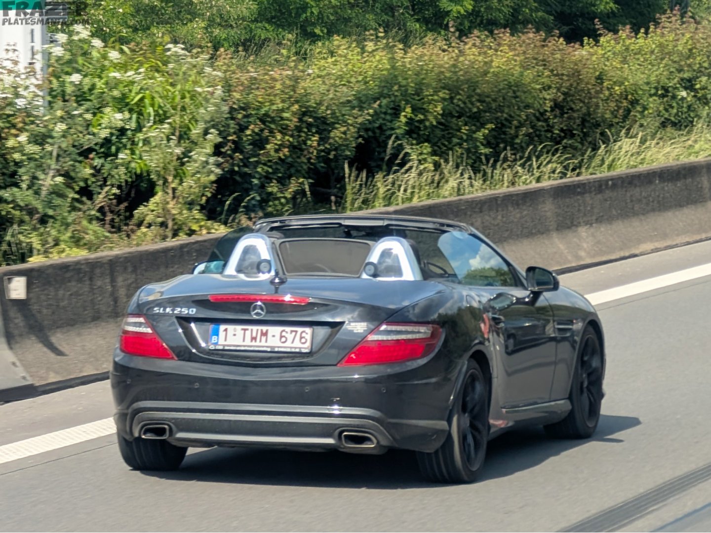 1-TWM-676, Mercedes-Benz SLK-Klasse 