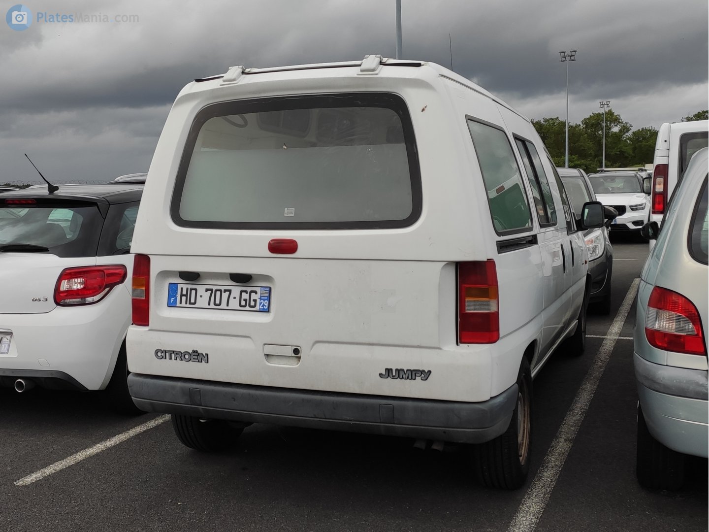 HD-707-GG, Citroёn Jumpy 1st gen (U64/U65), 1994–2007