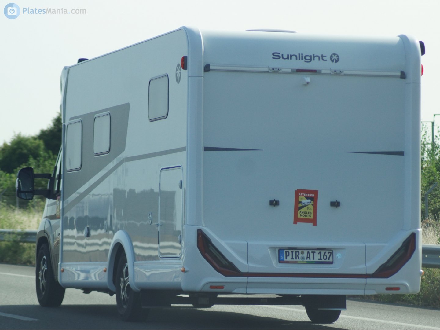 PIR AT 167, Sunlight T-Series 